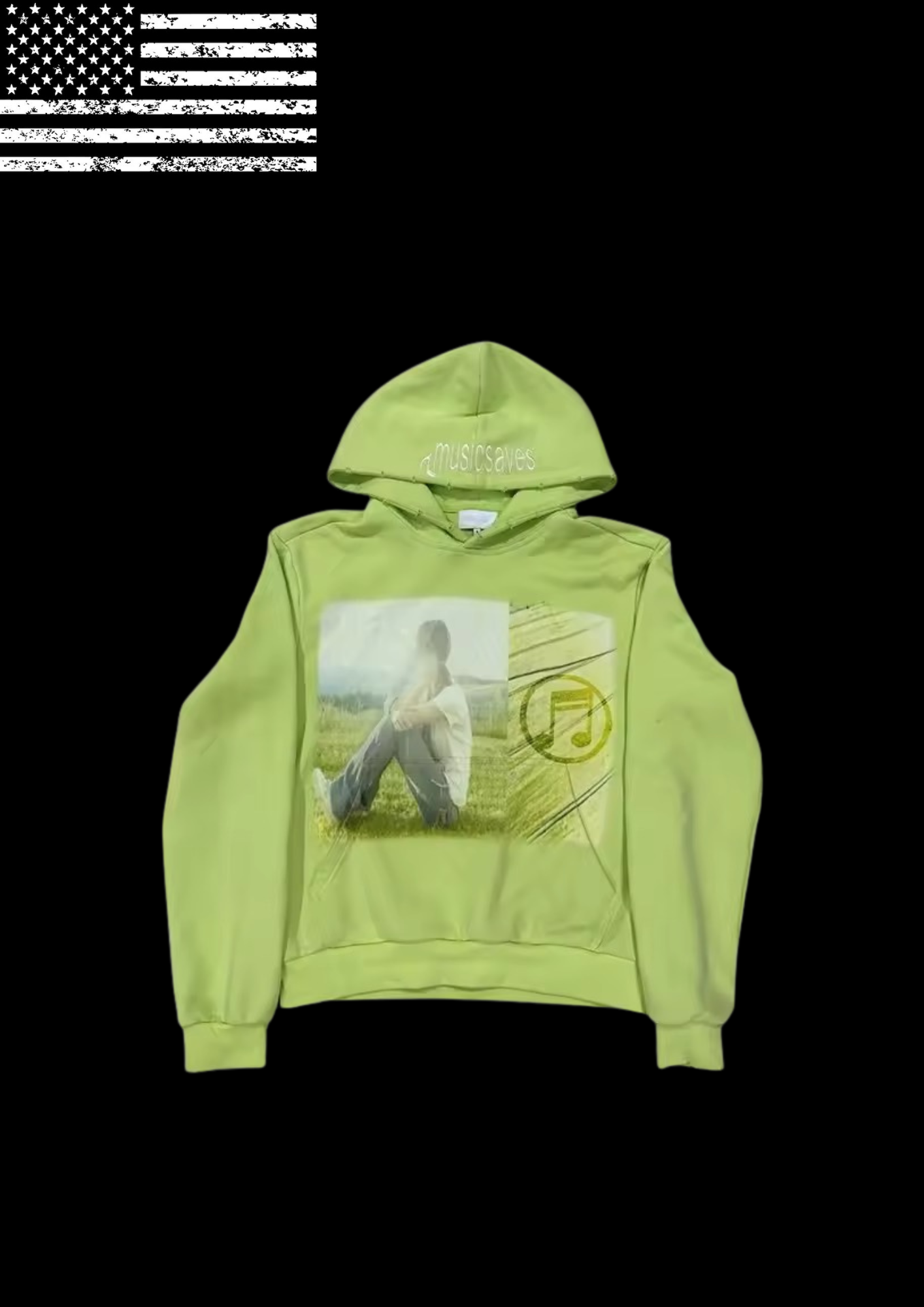 MUSICSAVES’ HOODIE 𖦏