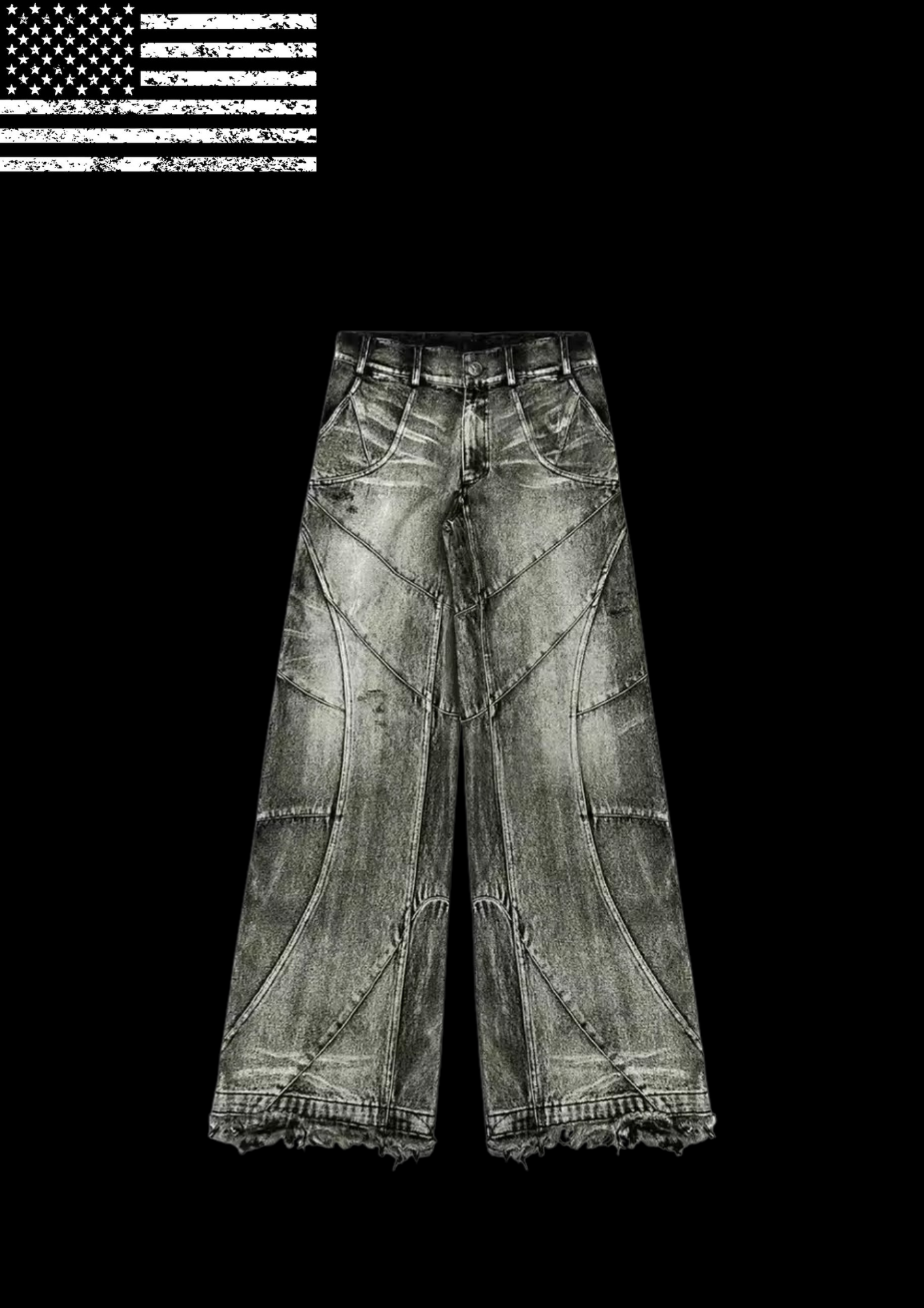 PHXNTOM’ JEANS 𖦏