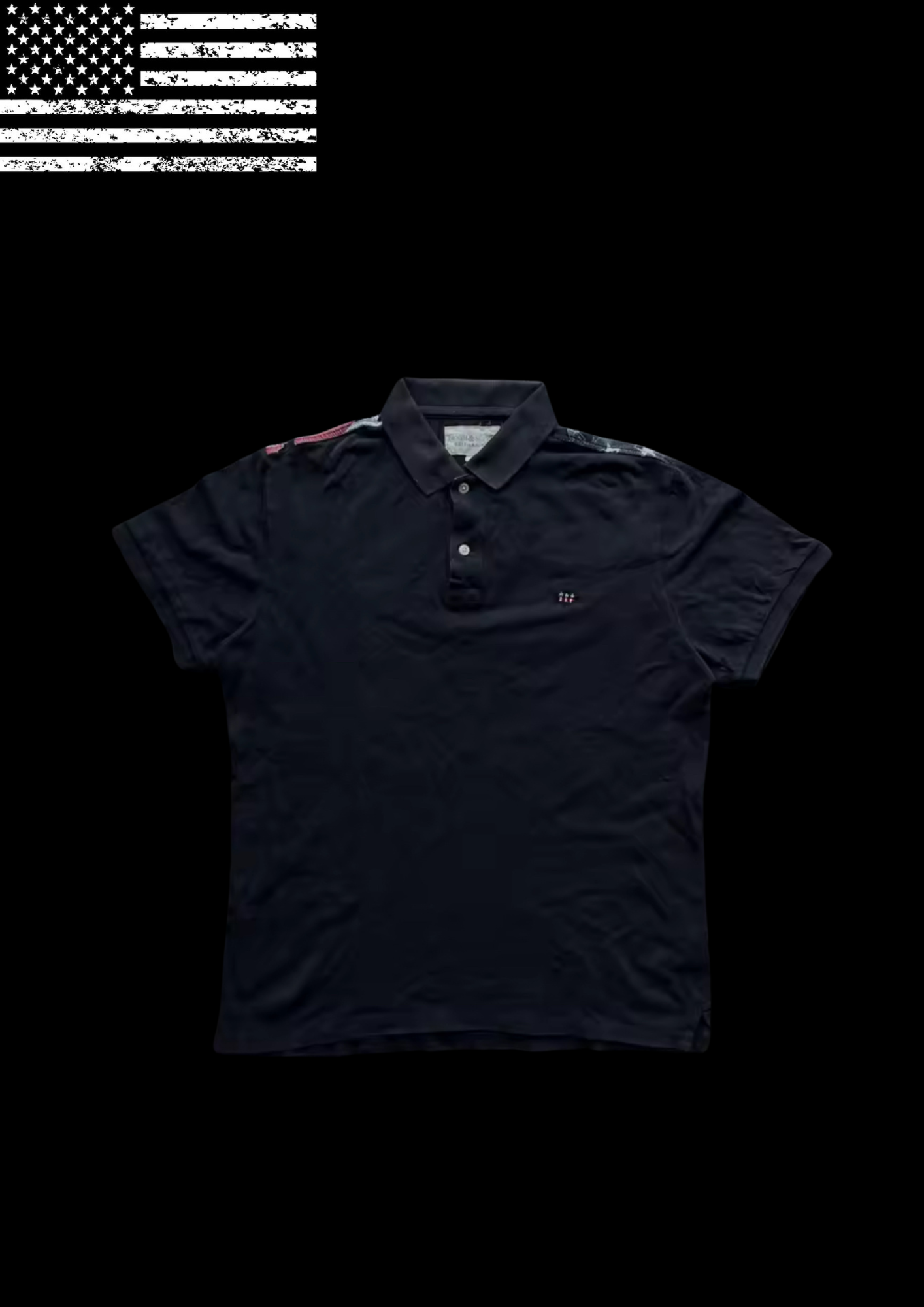 DISTRESSED’ POLO 𖦏