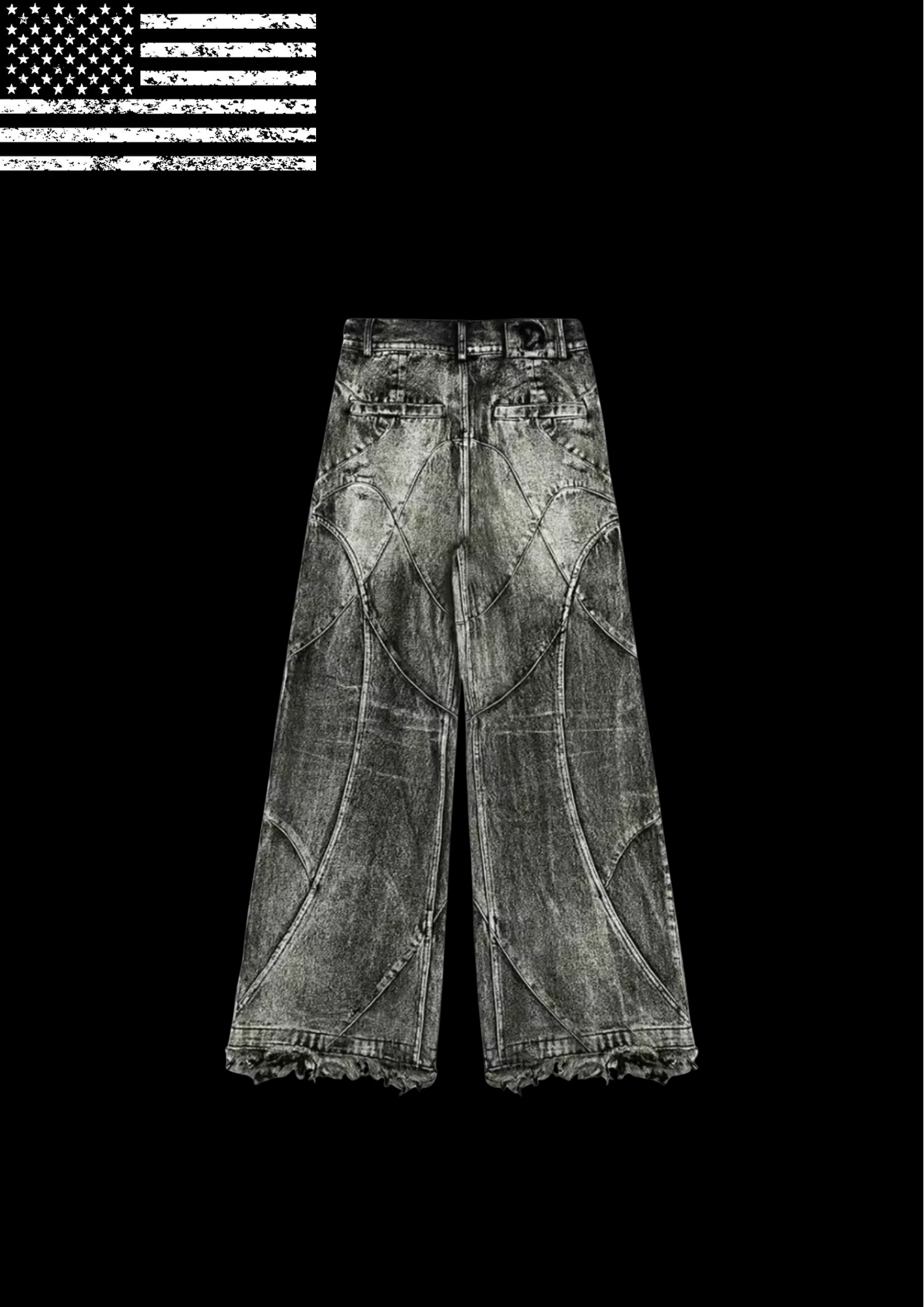 PHXNTOM’ JEANS 𖦏