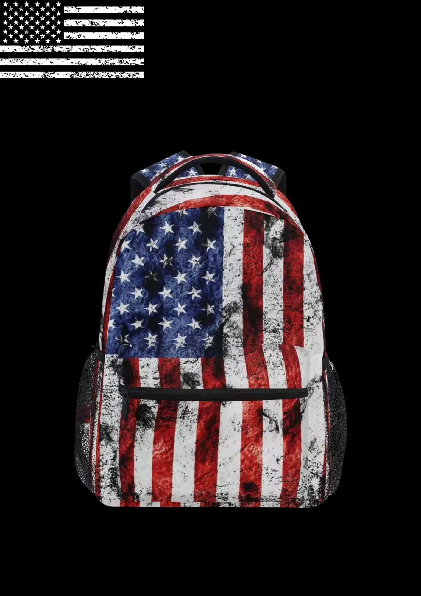 USA’ BACKPACK 𖦏