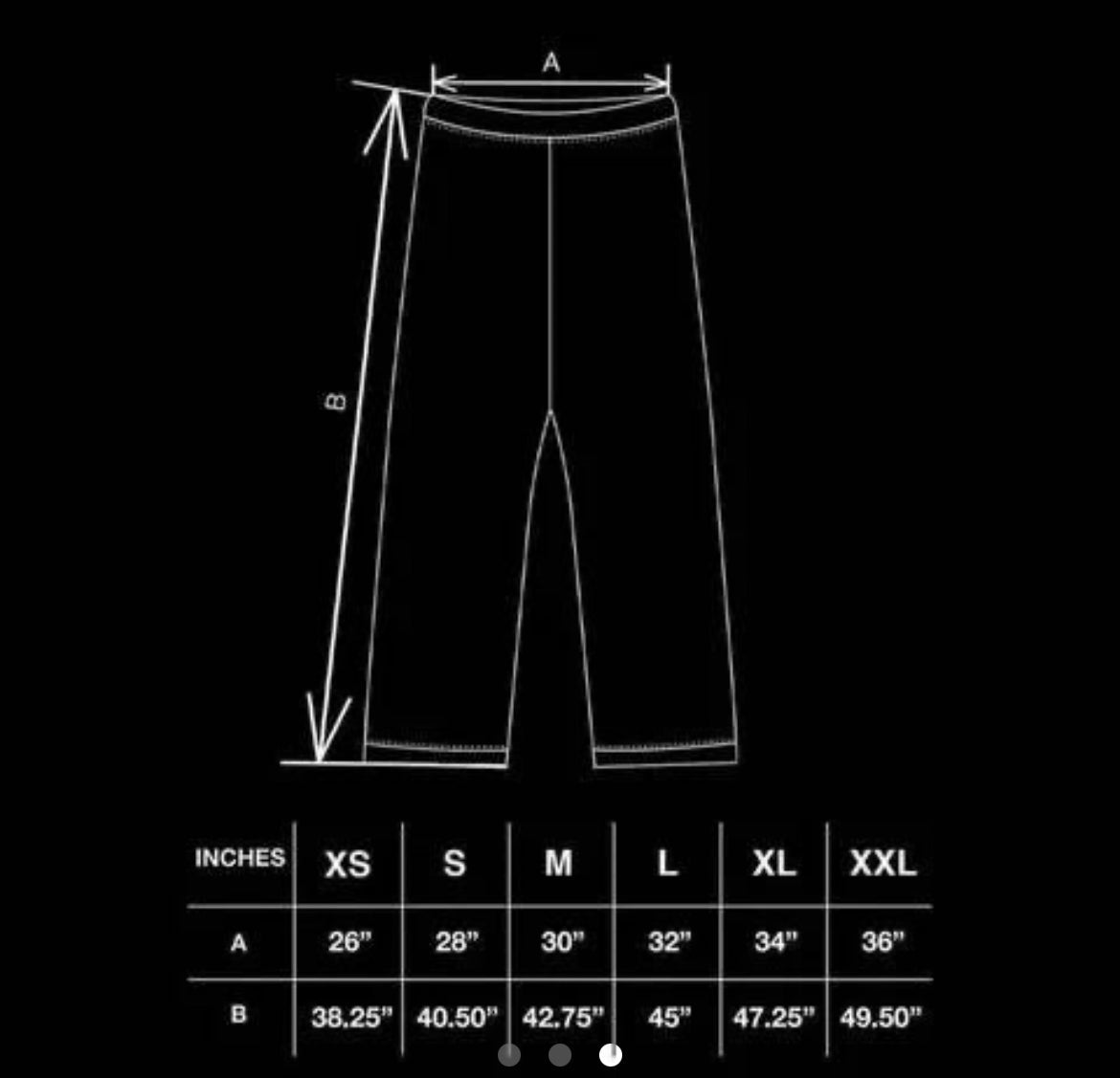 AKSHOTZ’ SWEATPANTS𖦏