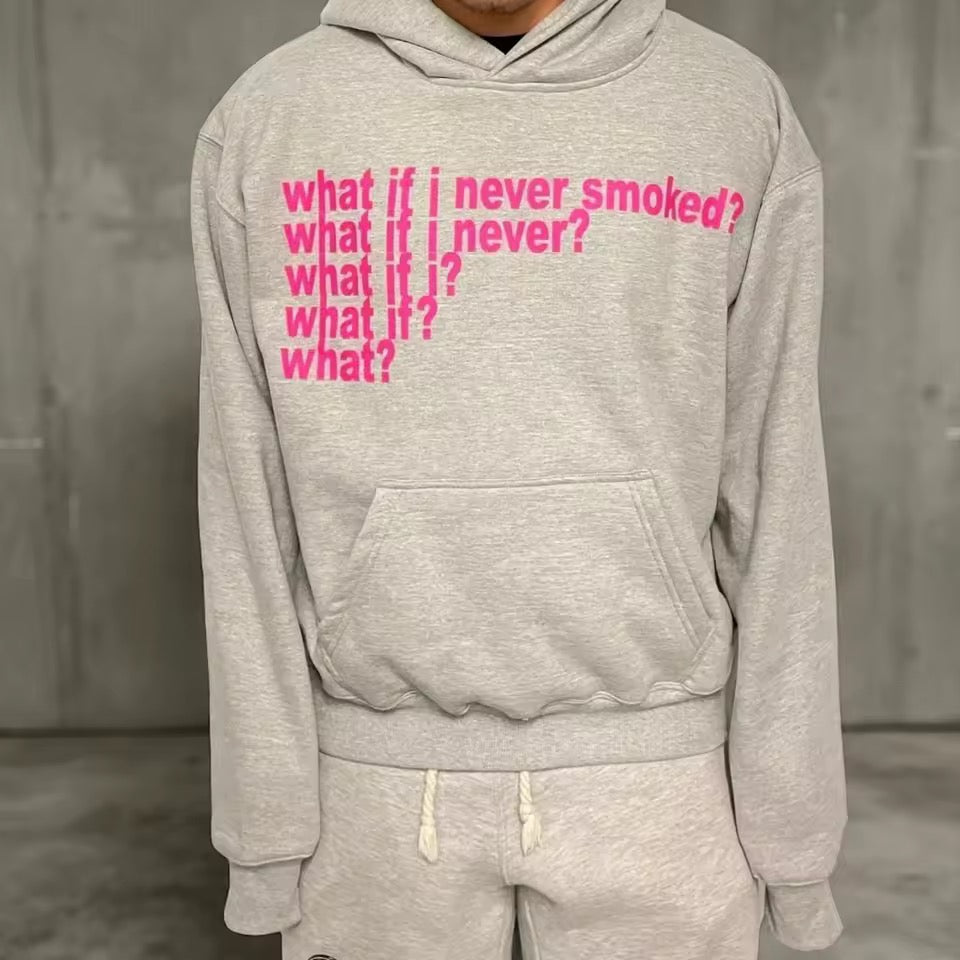 WHAT IF?’ HOODIE 𖦏