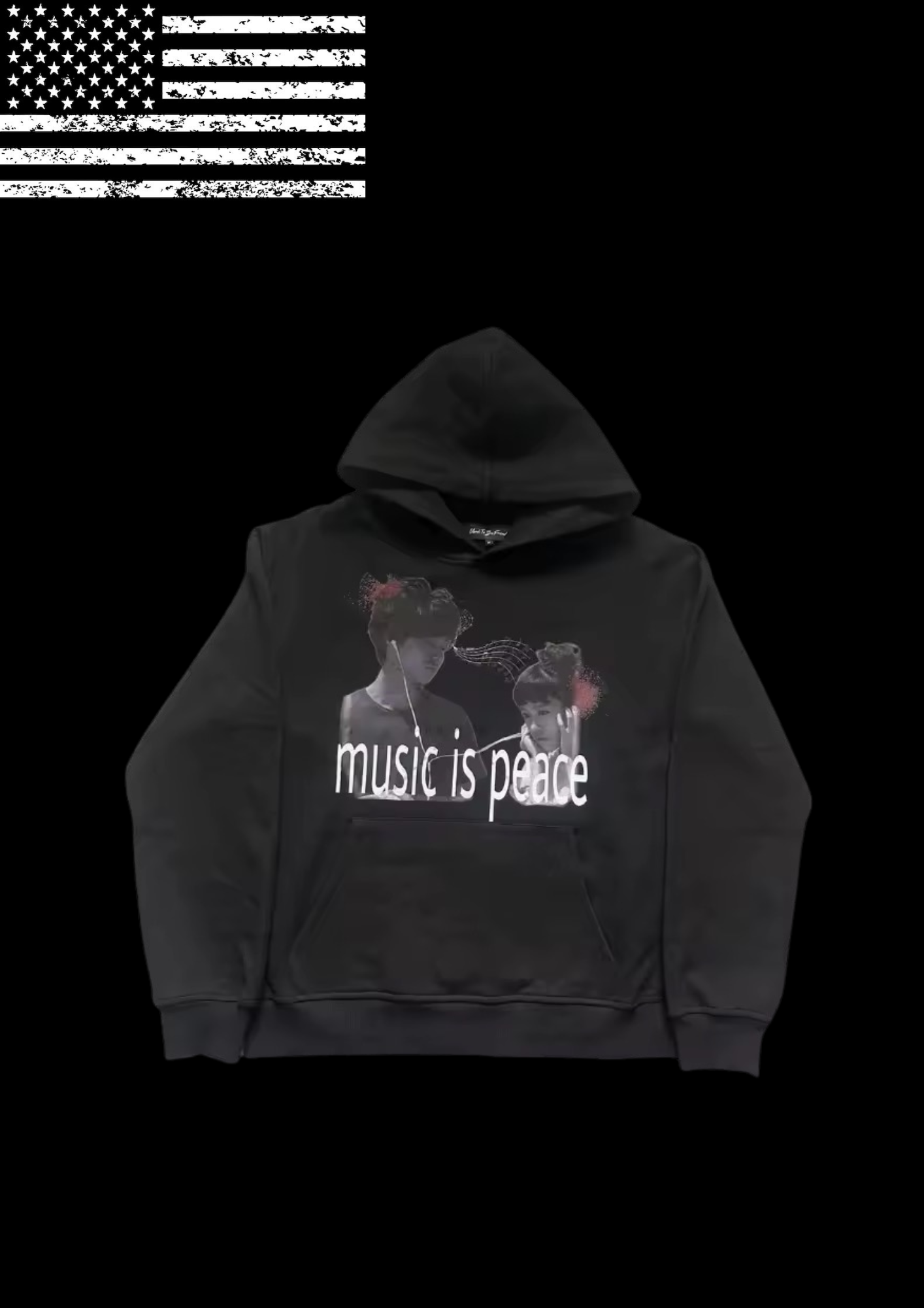 MUSỊC’ HOODIE 𖦏