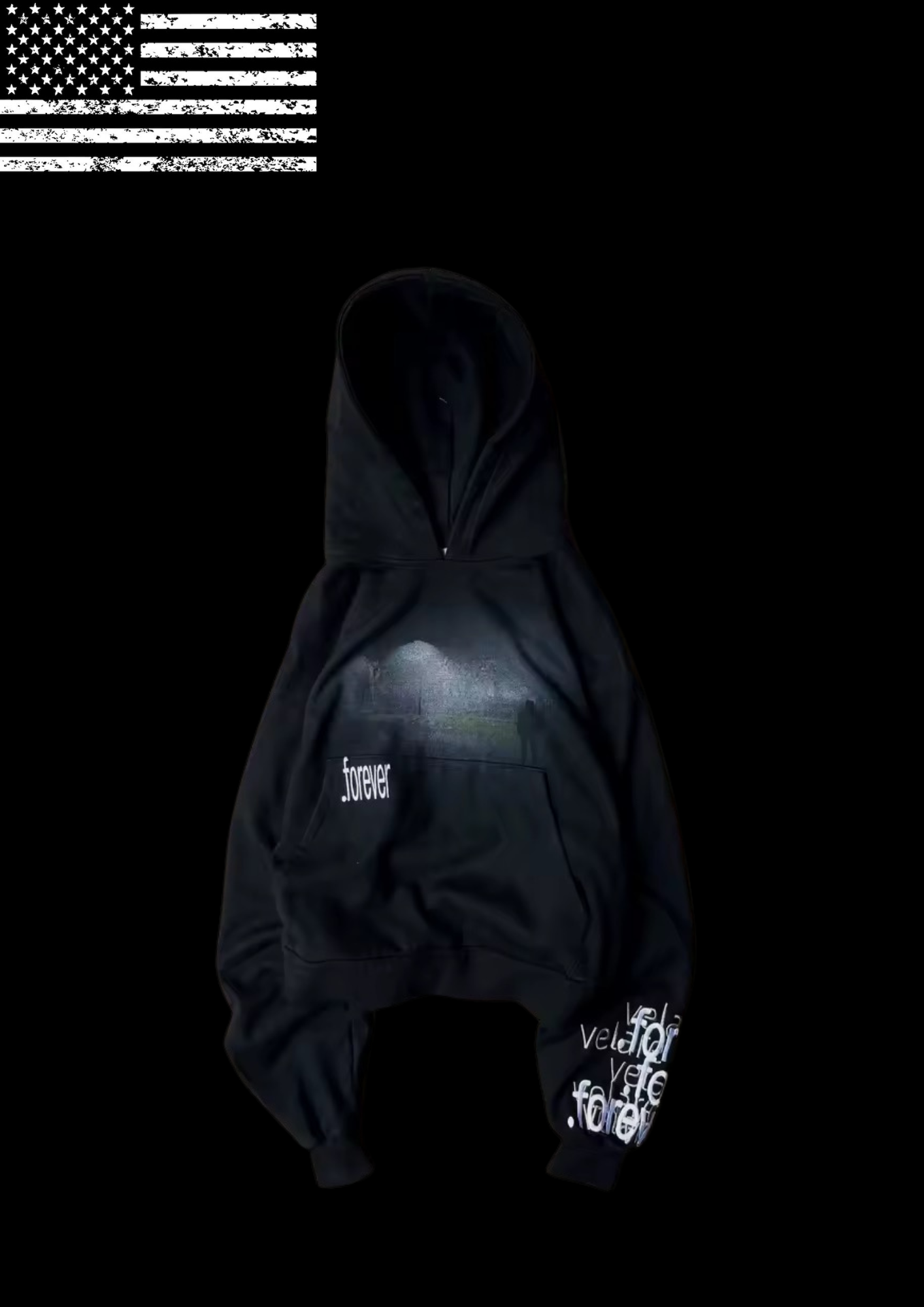 FOREVER’ HOODIE 𖦏