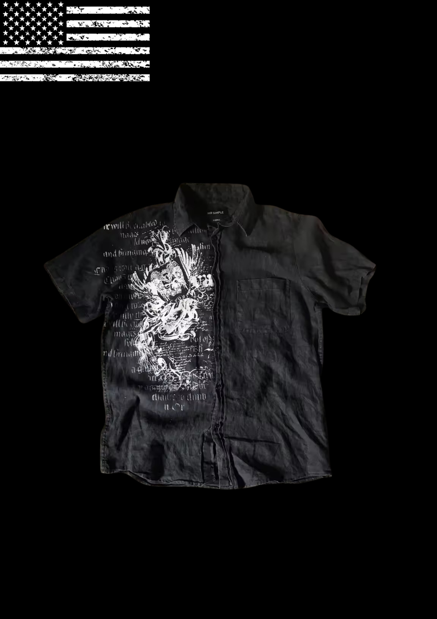 AFFLICTION’ TEE𖦏