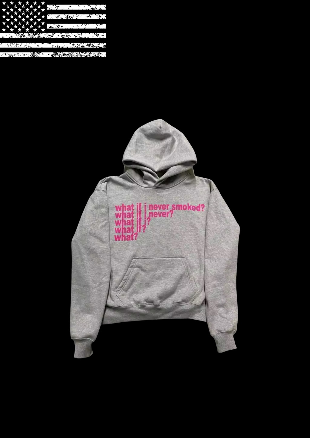 WHAT IF?’ HOODIE 𖦏