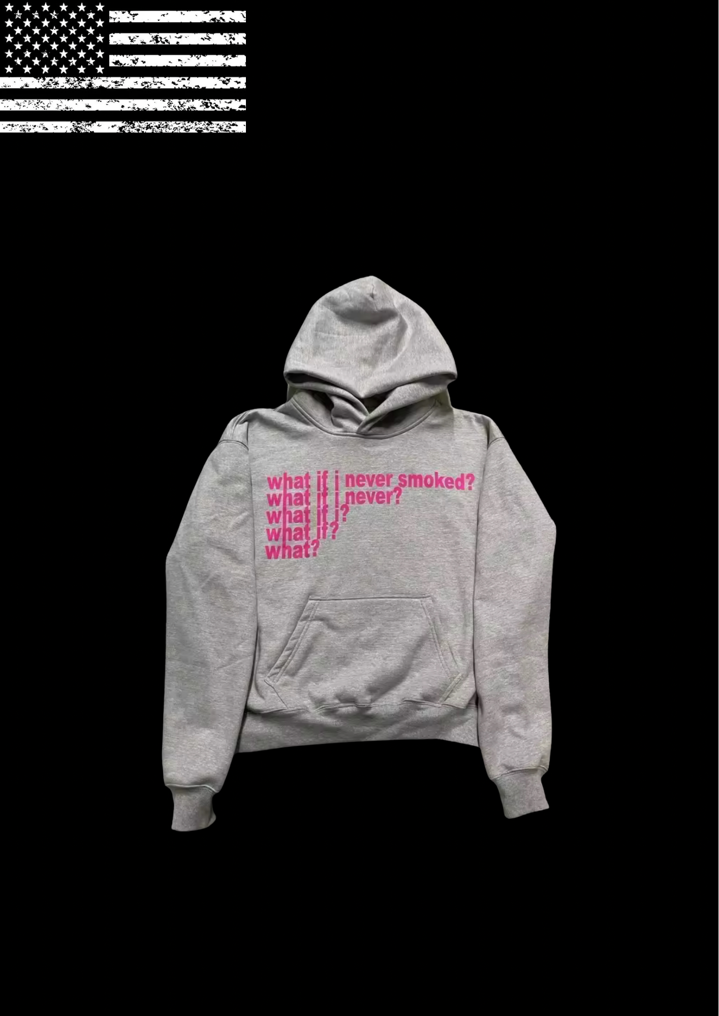 WHAT IF?’ HOODIE 𖦏