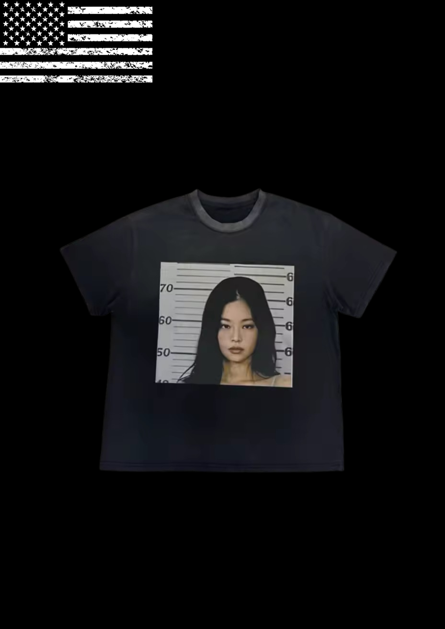 MUGSHOT’ TEE 𖦏