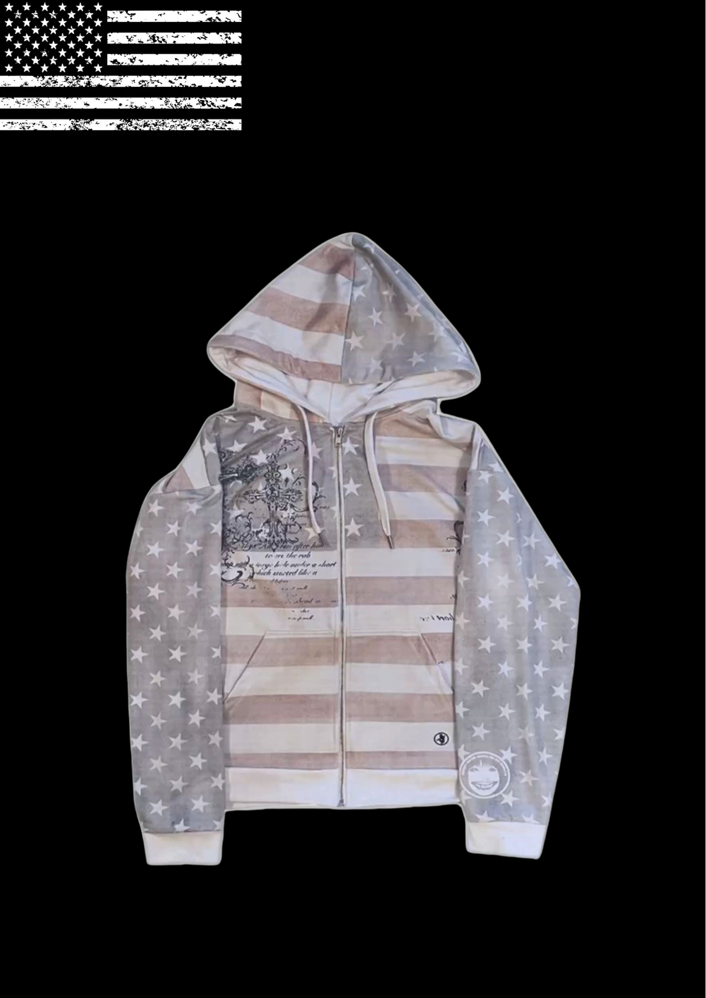 USA’ HOODIE𖦏