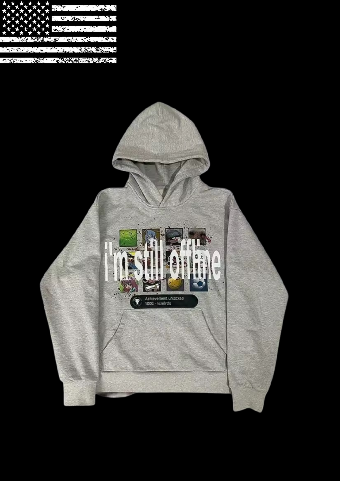 OFFLINE’ HOODIE 𖦏