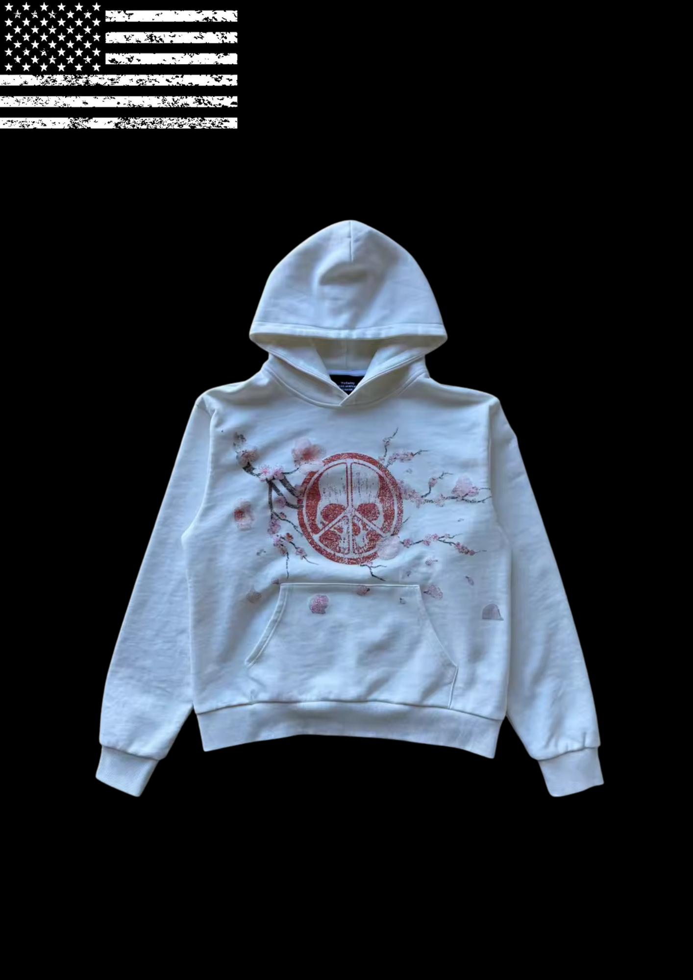 JXPANESE BLOSSOM’ HOODIE 𖦏