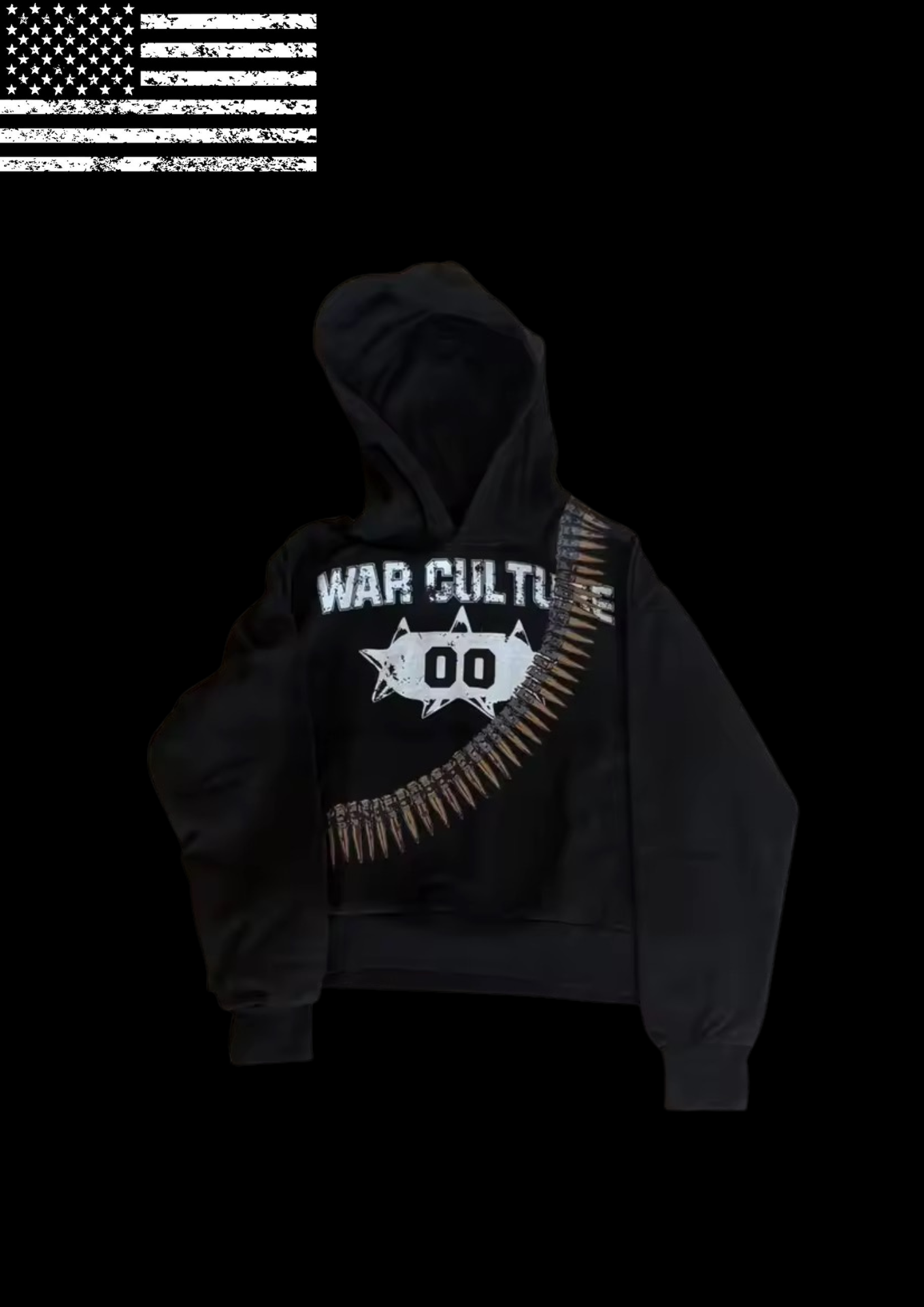 WAR CULTURE’ HOODIE 𖦏