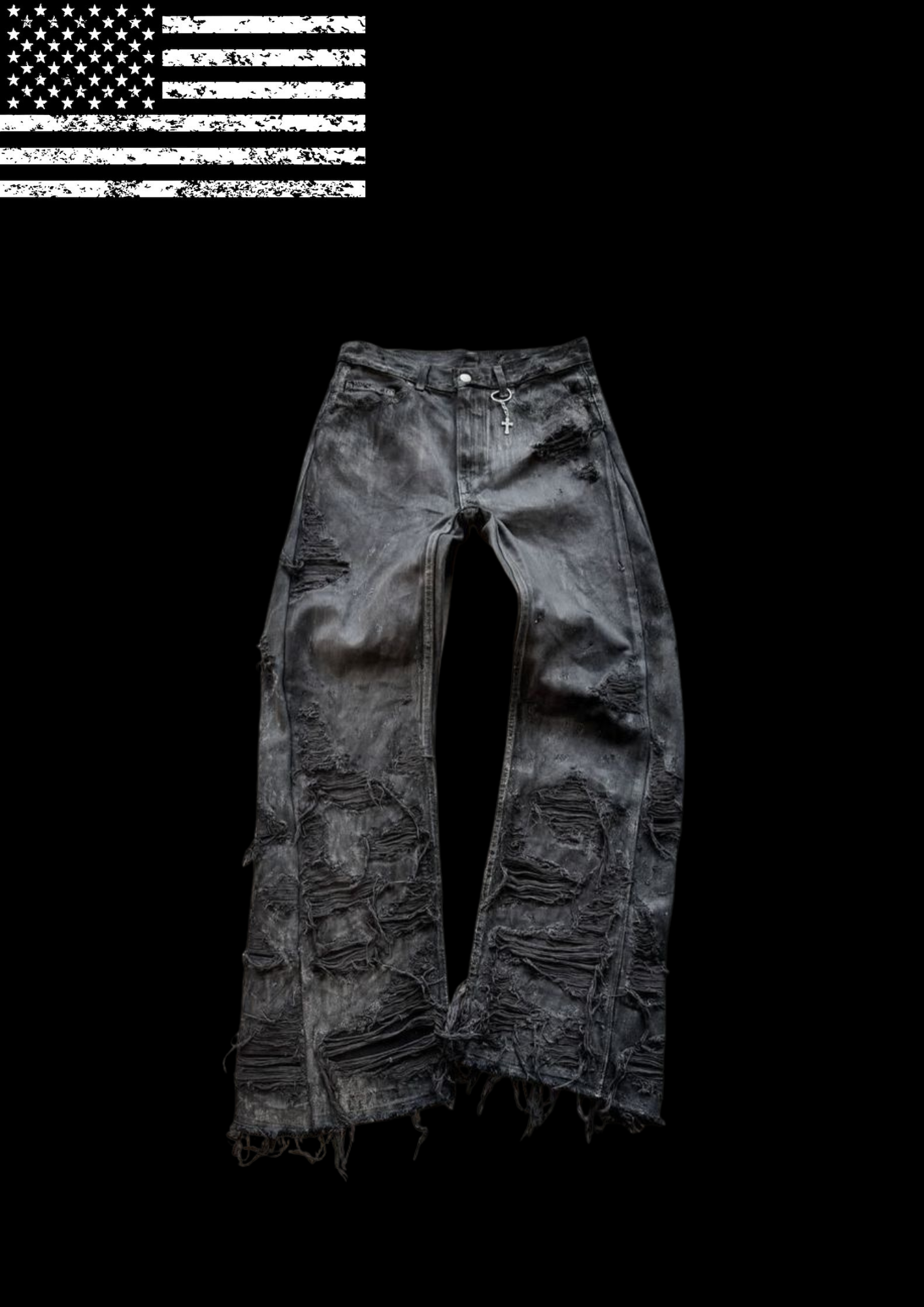 LXST SOULS’ JEANS 𖦏