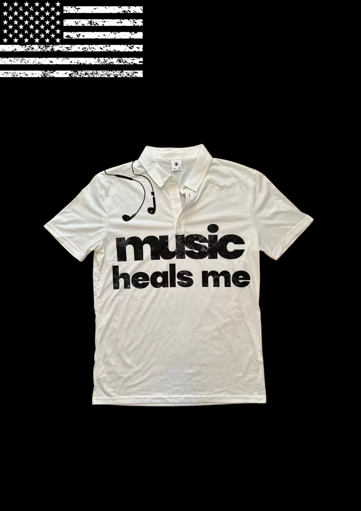MUSIC HEALS’ TEE 𖦏