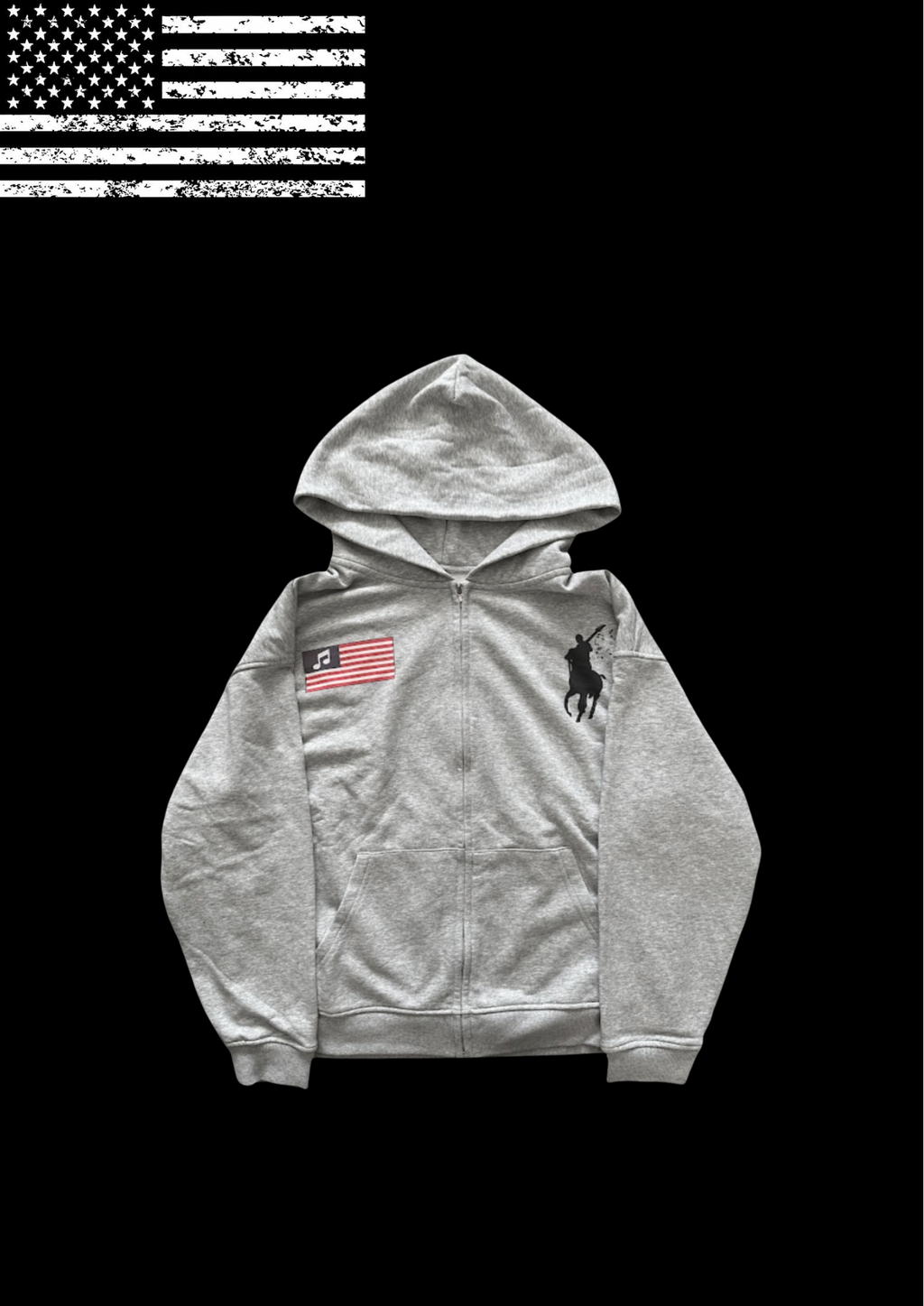 MXSIC WXRLORD’ HOODIE 𖦏