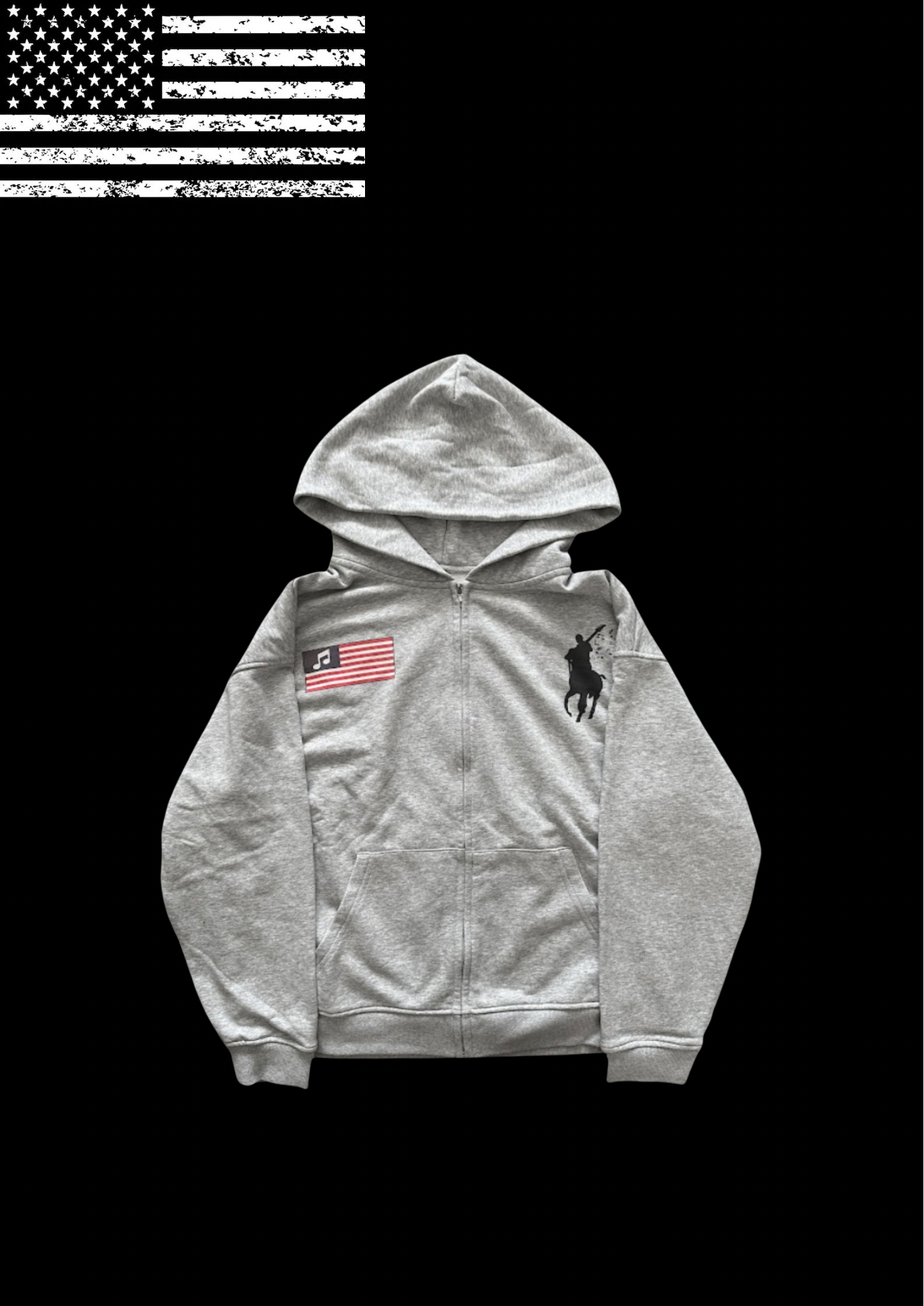 MXSIC WXRLORD’ HOODIE 𖦏