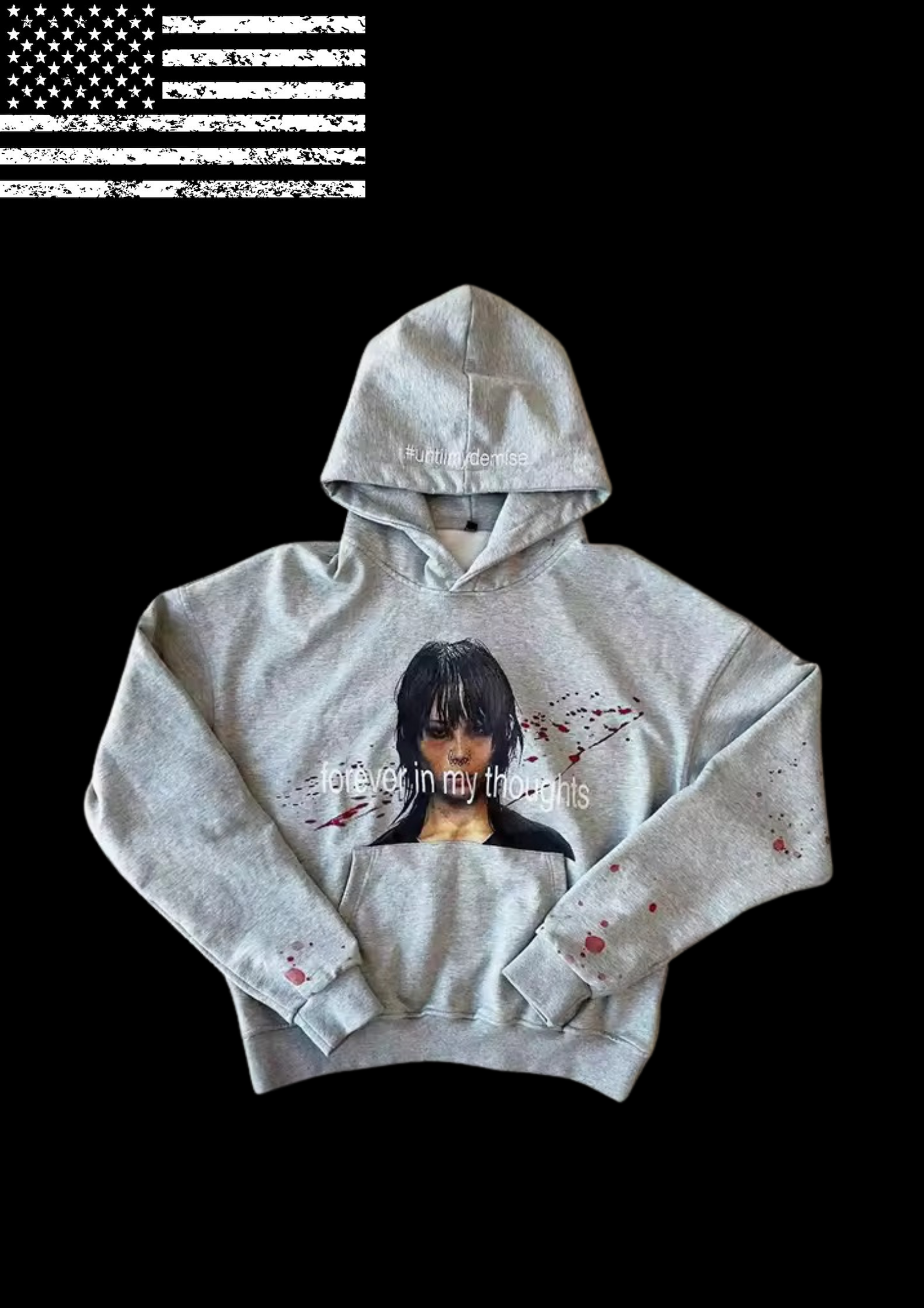 THOUGHTS’ HOODIE 𖦏
