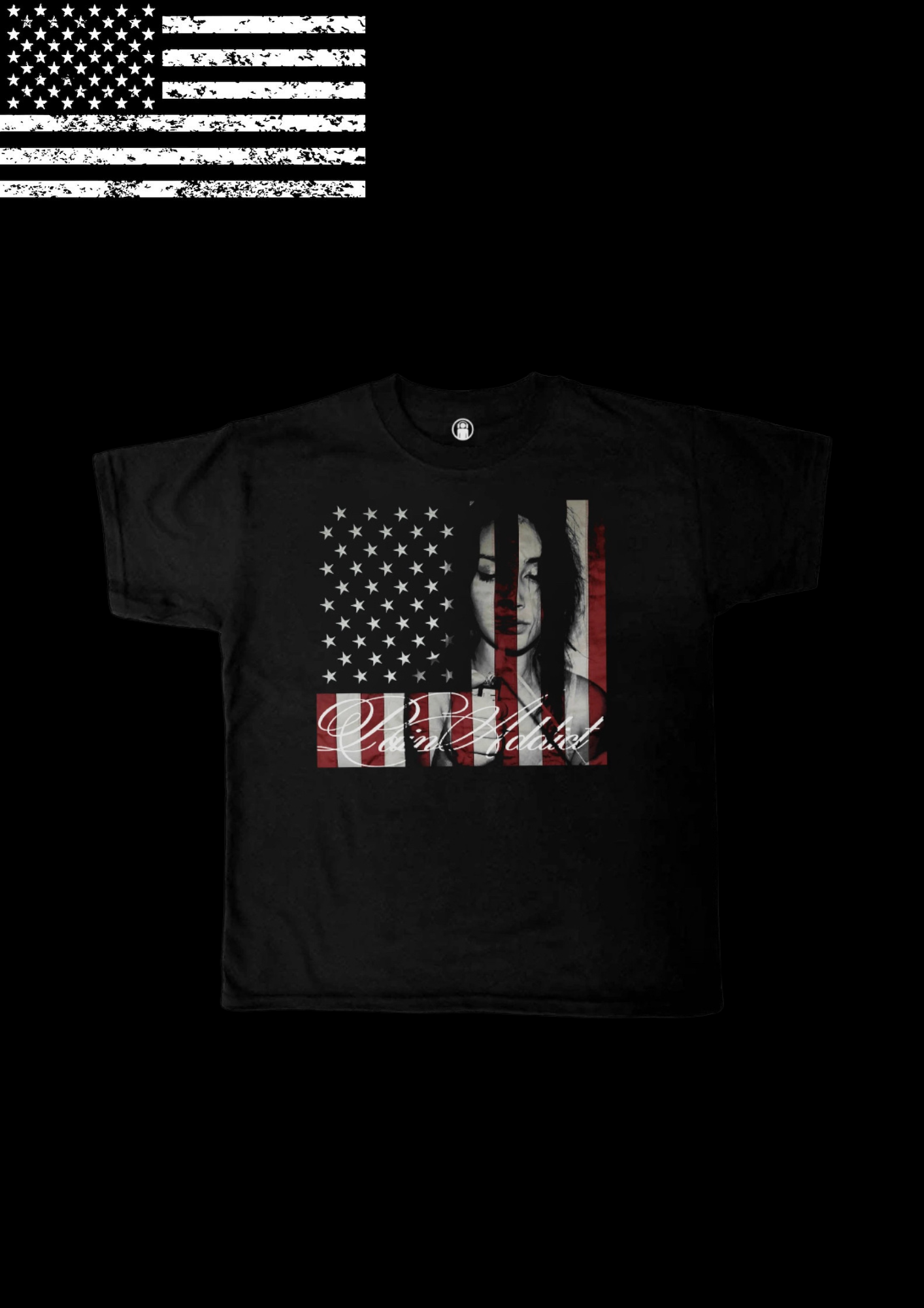 AMERICAN DREAM’ TEE 𖦏