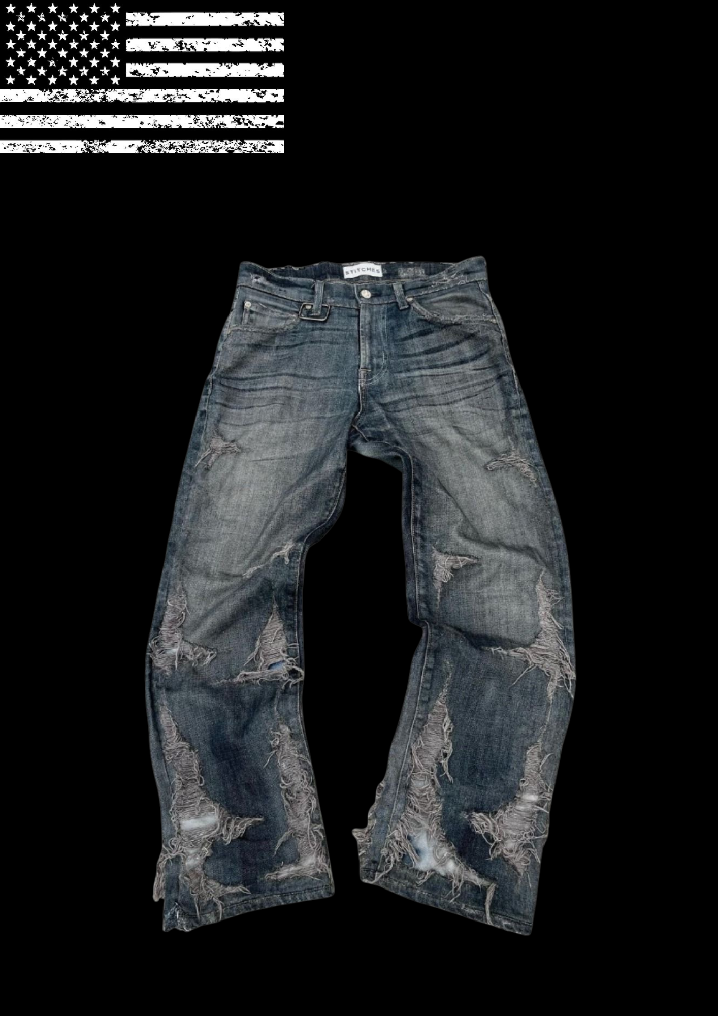LOST IN TIDES’ JEANS 𖦏