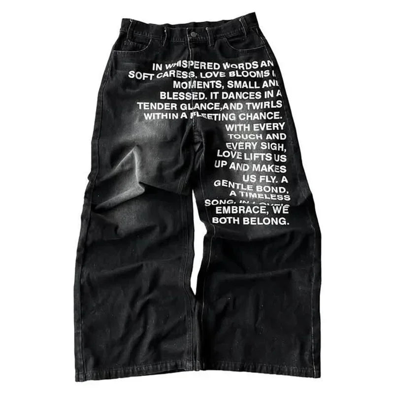 Vintage Baggy Jeans Y2K