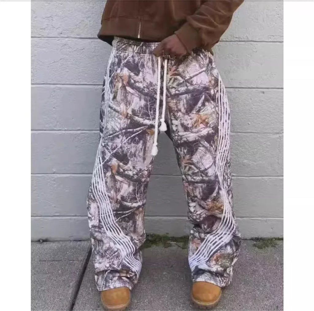Kamouflage Jeans Streetwear