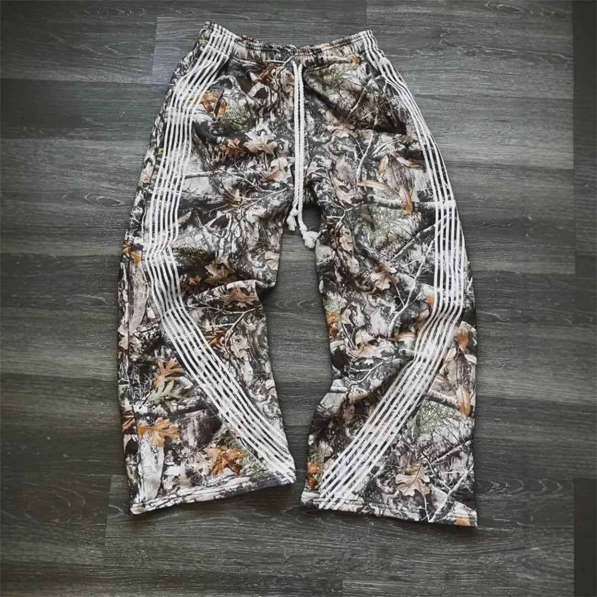 Kamouflage Jeans Streetwear