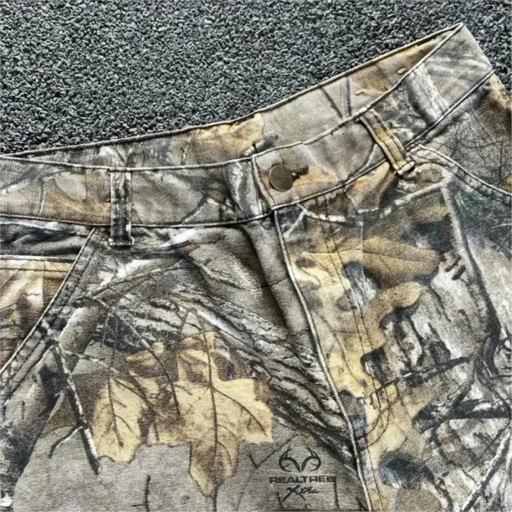 Camo Jeans Streetwear
