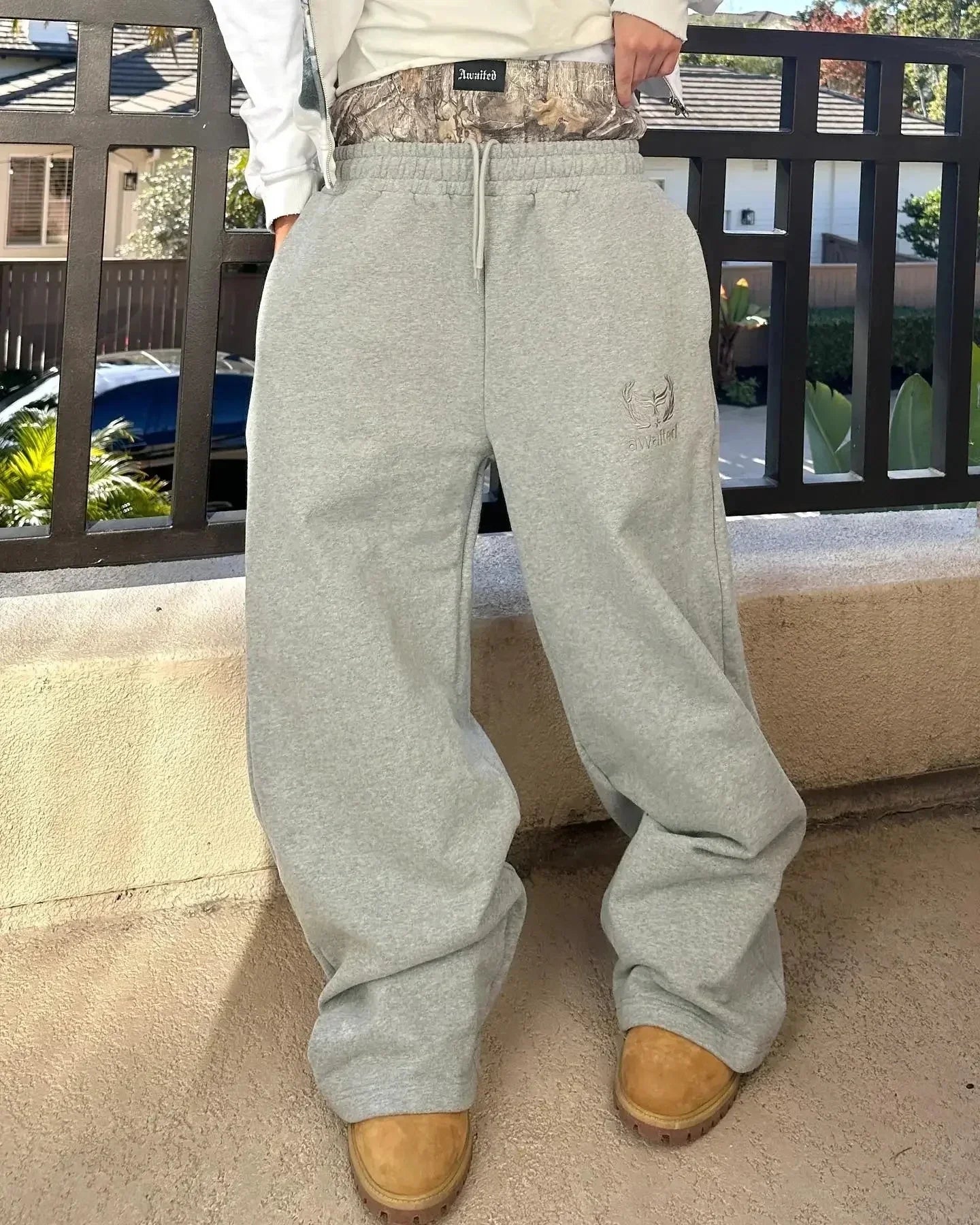 Spodnie Dresowe Streetwear