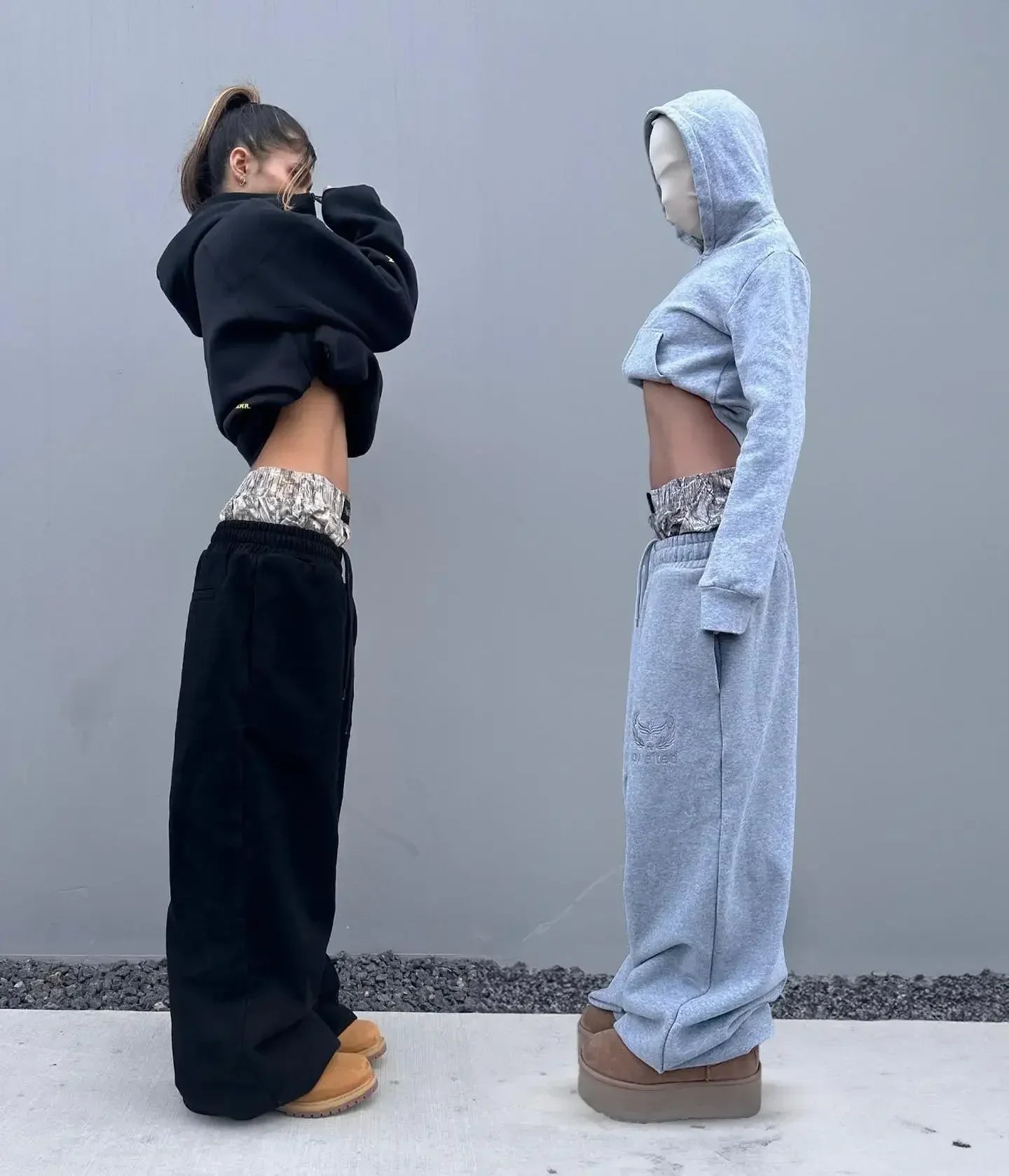 Spodnie 4 paski Streetwear
