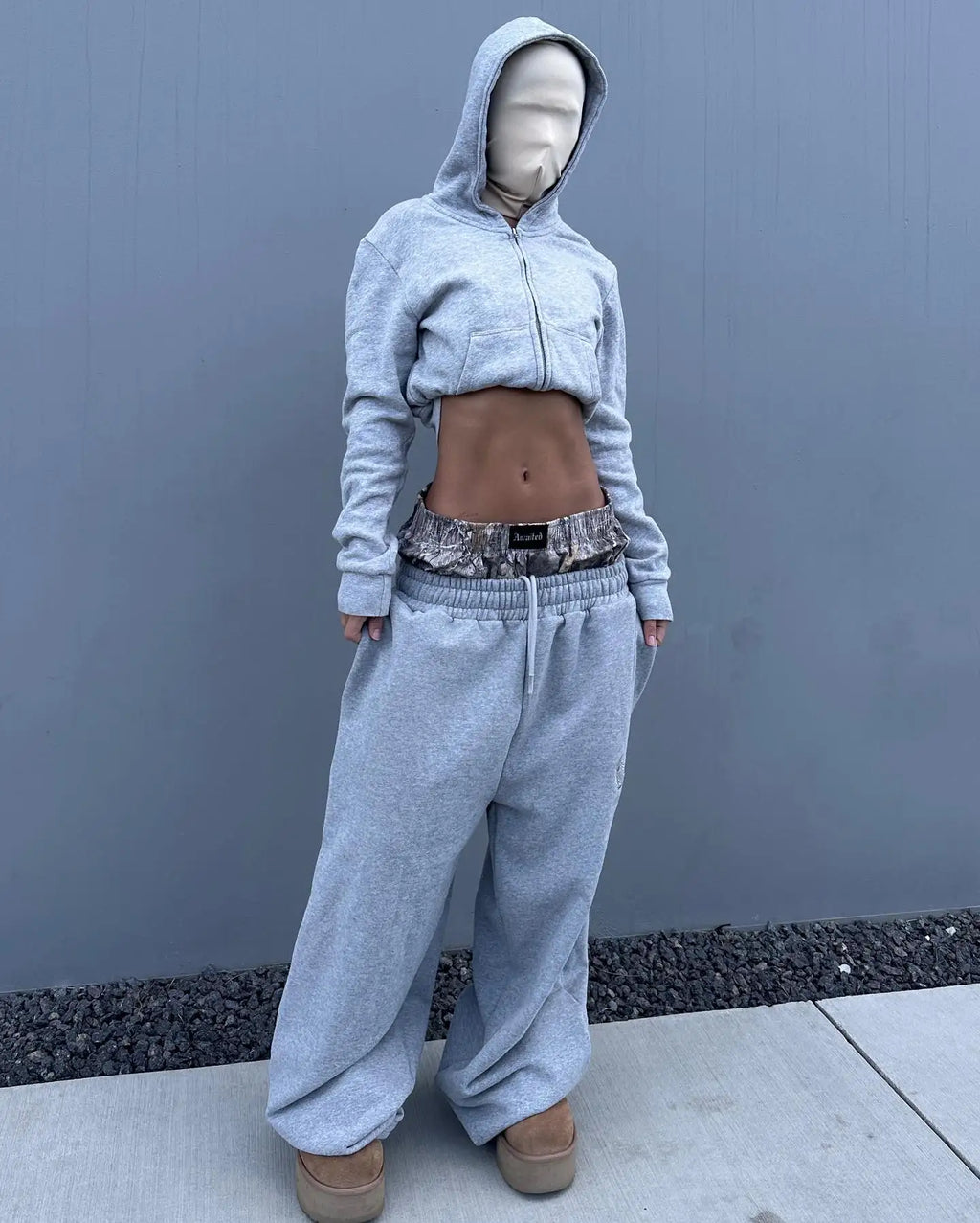 Spodnie Dresowe Baggy