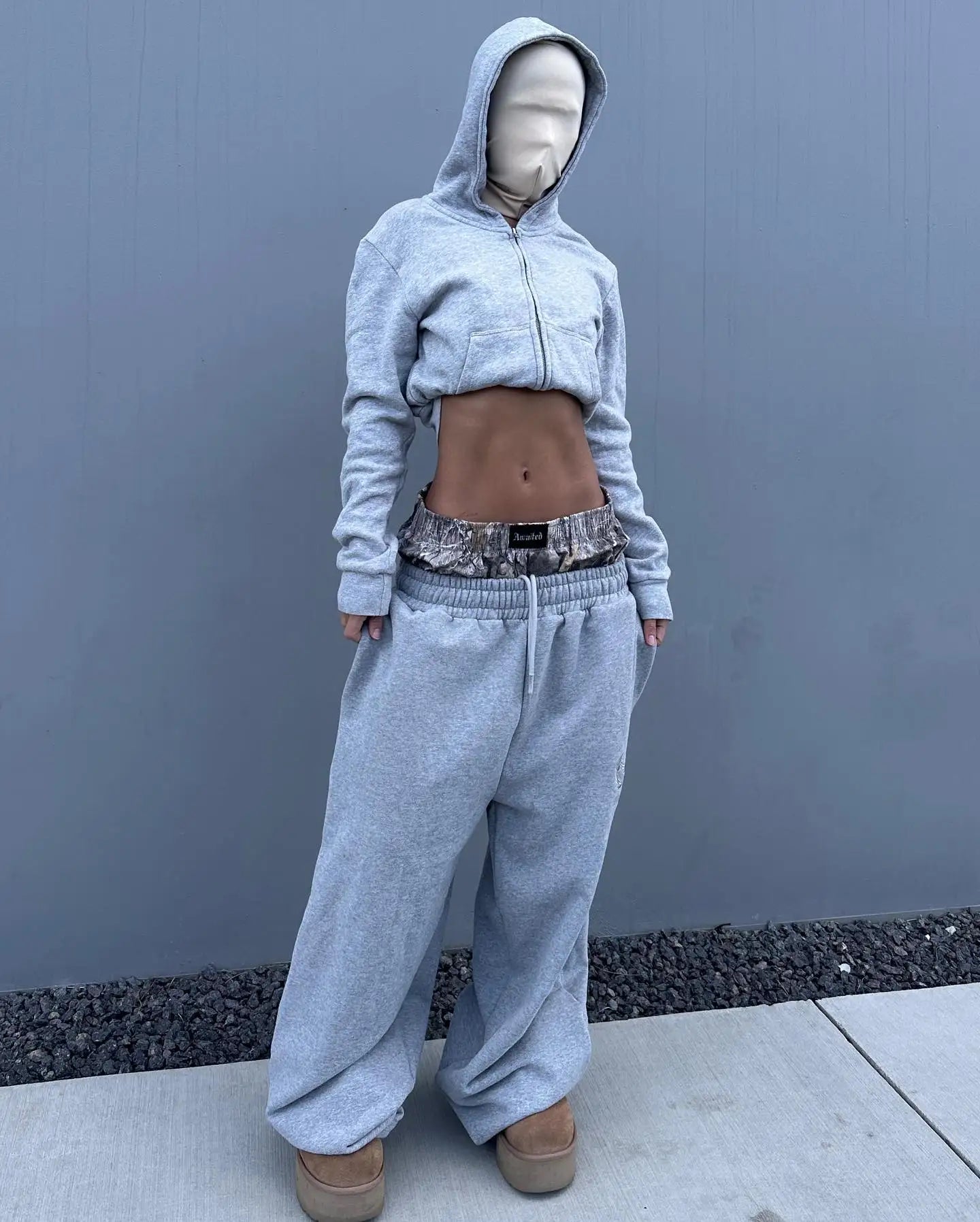 Spodnie Dresowe Baggy