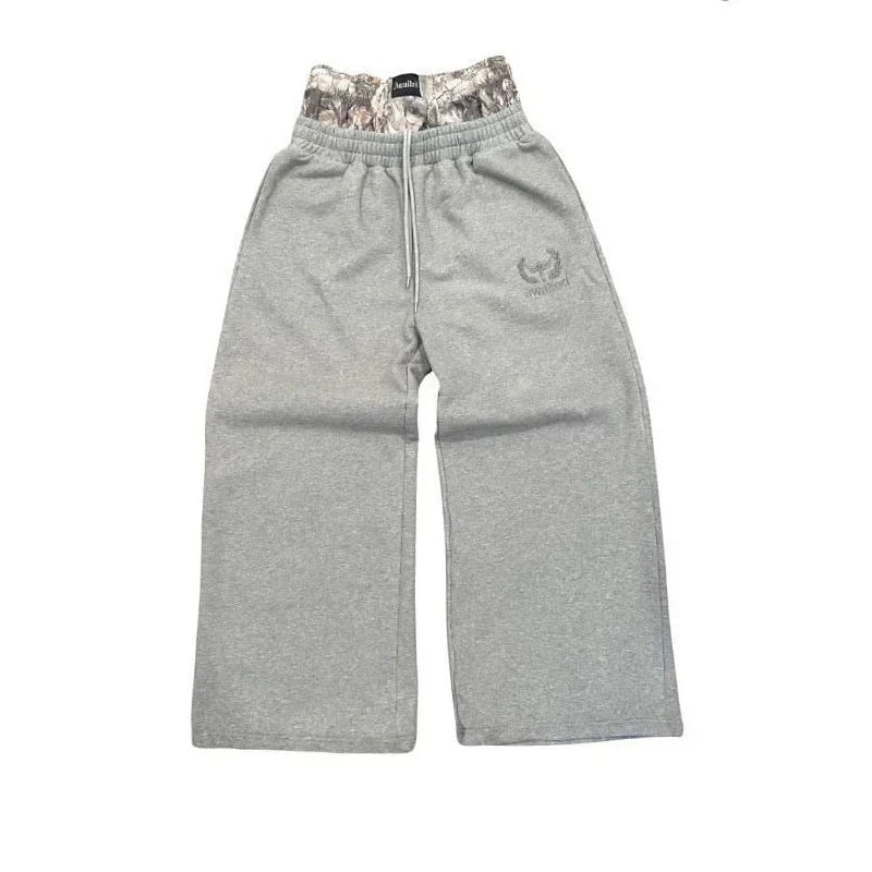 Spodnie Dresowe Baggy