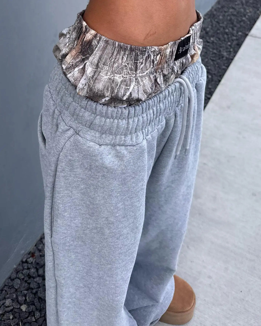 Spodnie Dresowe Baggy