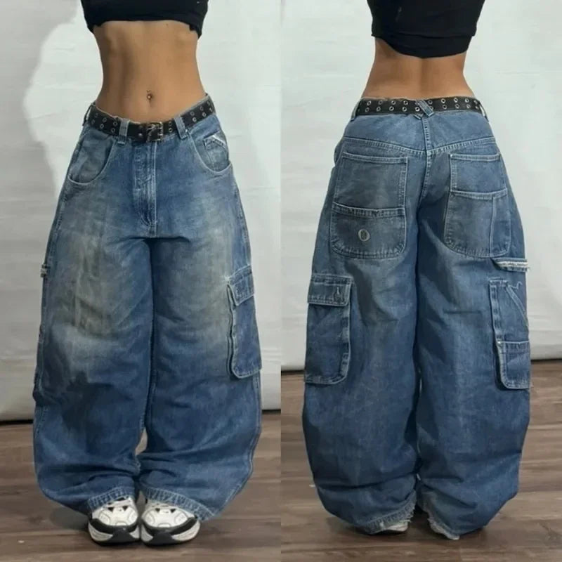 Y2K Baggy Jeans Draco