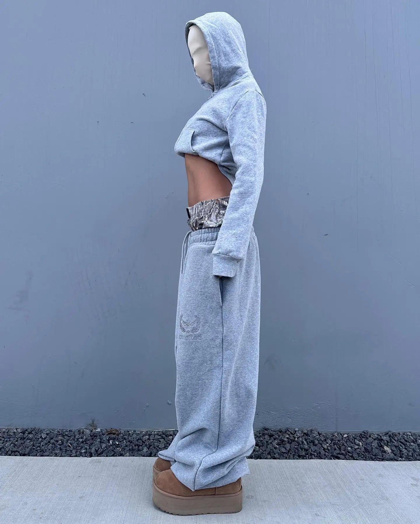 Spodnie Dresowe Baggy