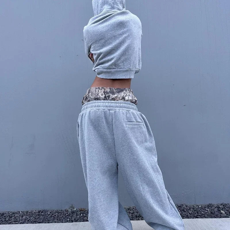 Spodnie Dresowe Baggy