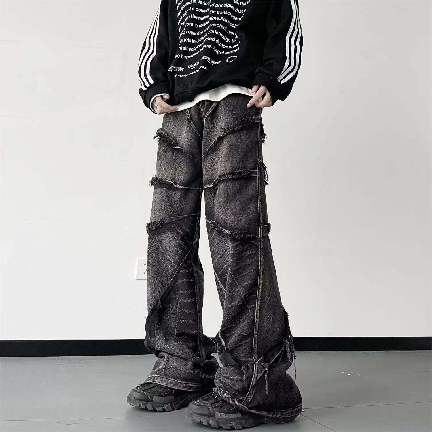 Streetwear Baggy Jeans Y2K