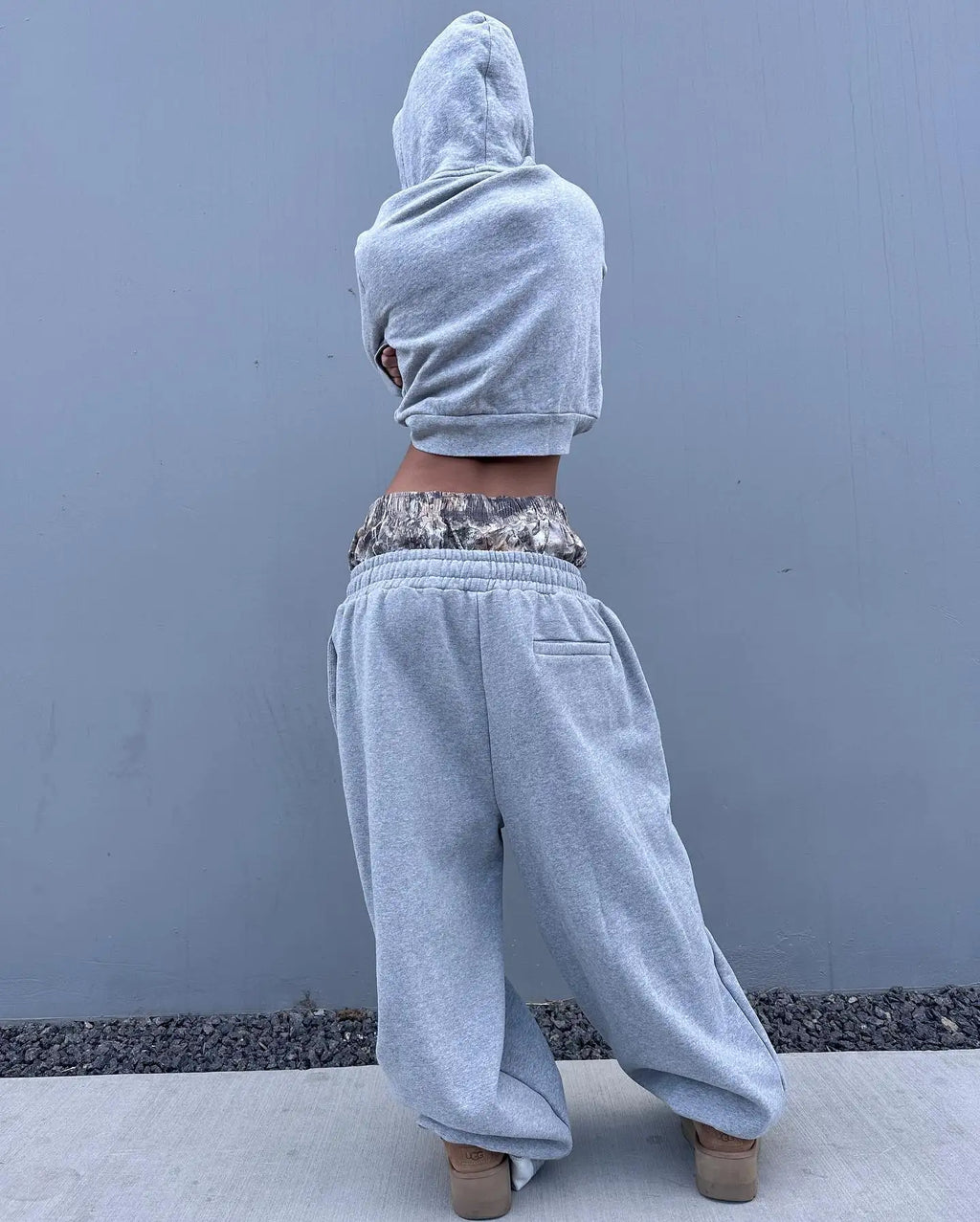 Spodnie Dresowe Baggy