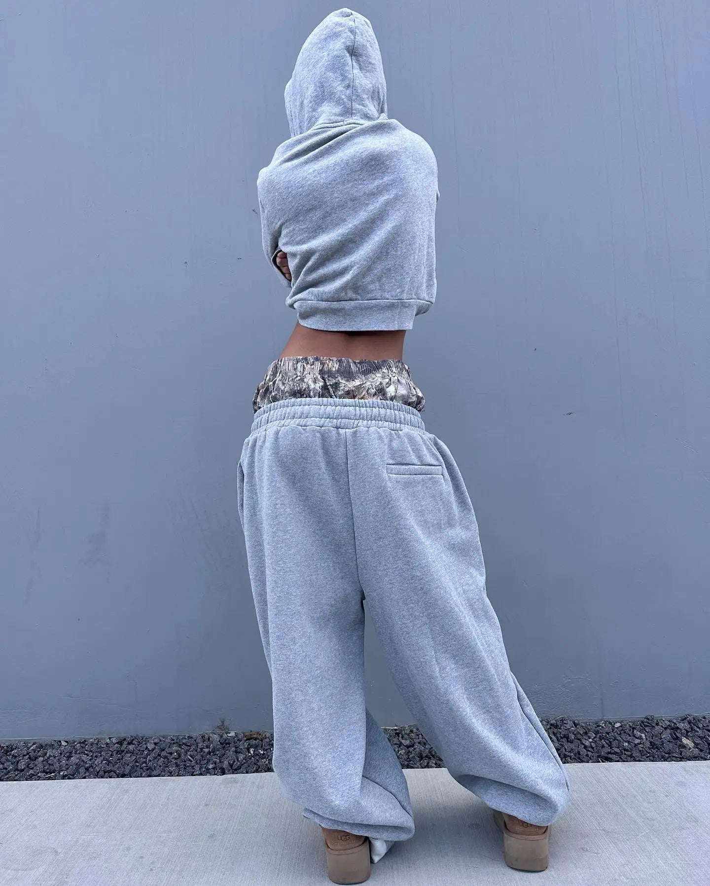 Spodnie Dresowe Baggy