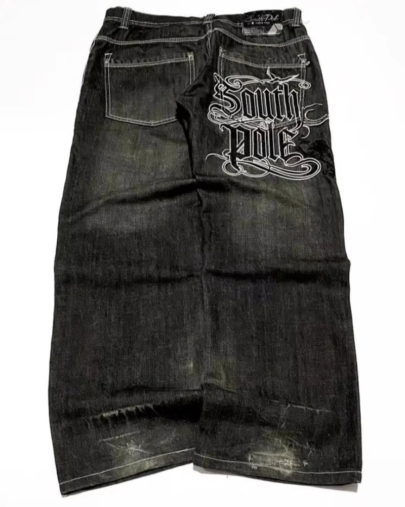 Y2K Baggy Jeans Draco