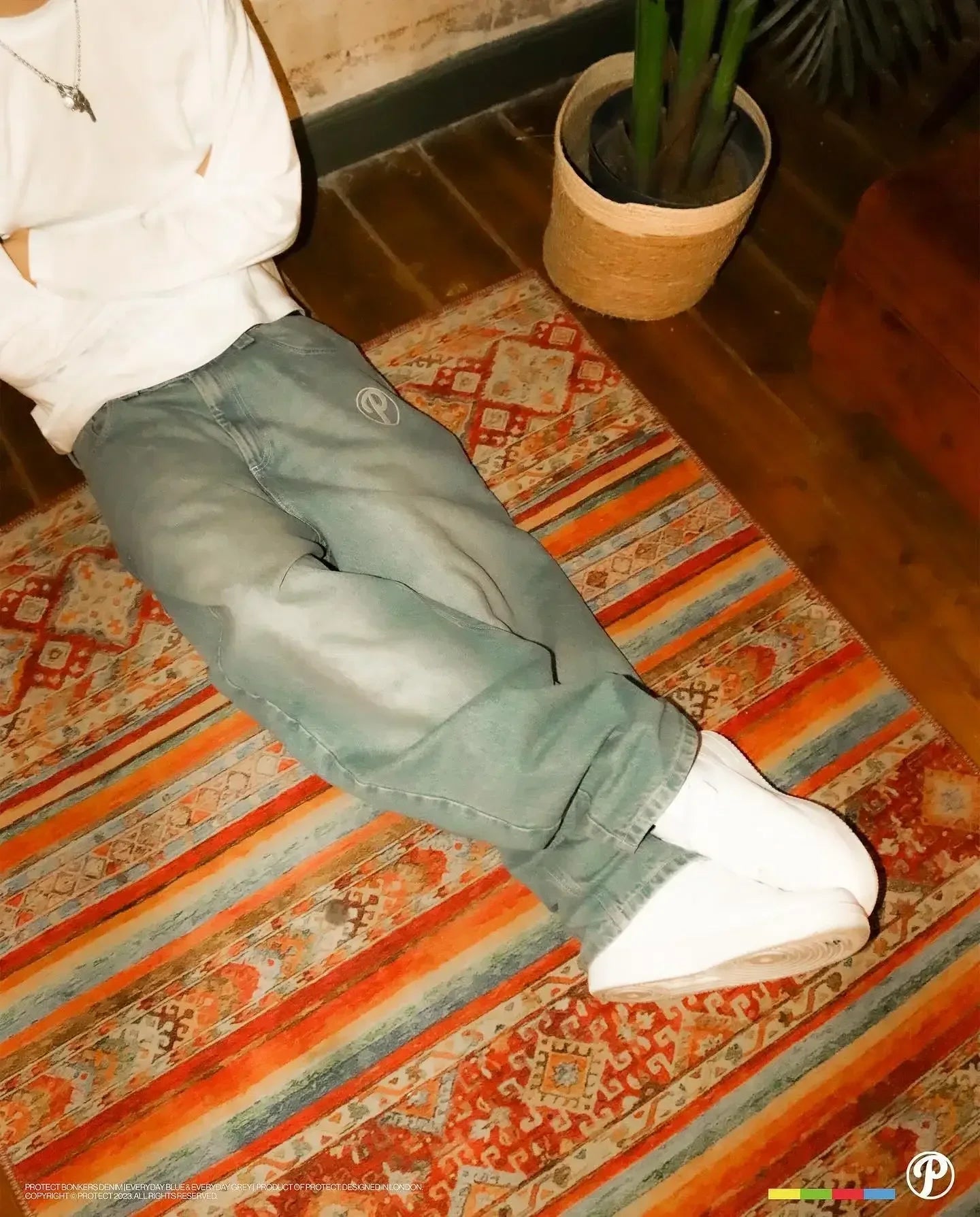 Streetwear Jeans Haft