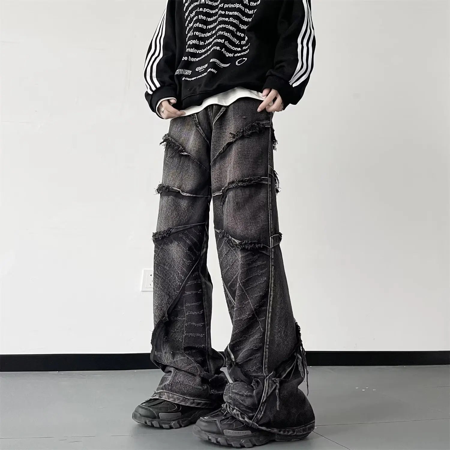 Streetwear Baggy Jeans Y2K
