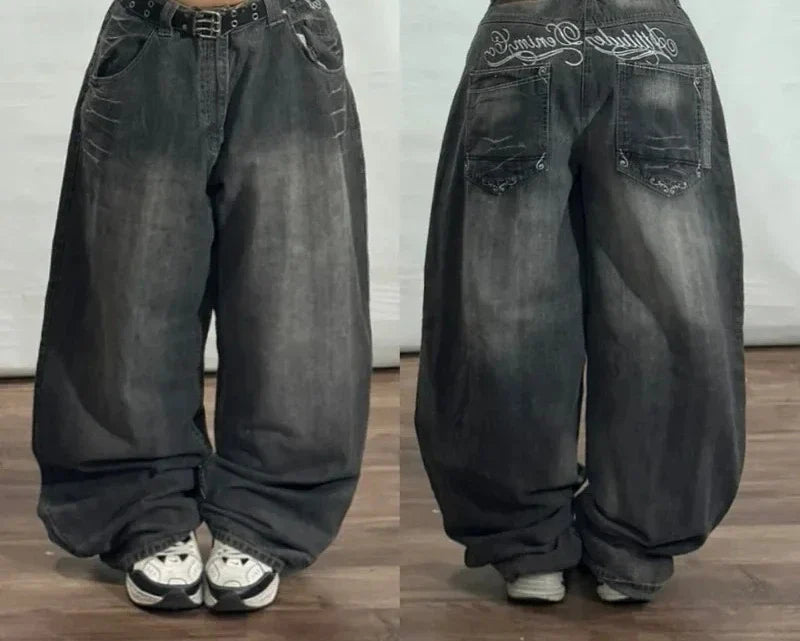 Baggy Jeans Hip Hop Y2K