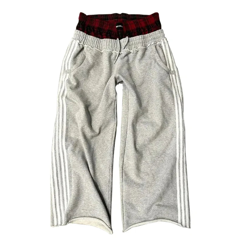 Spodnie 4 paski Streetwear