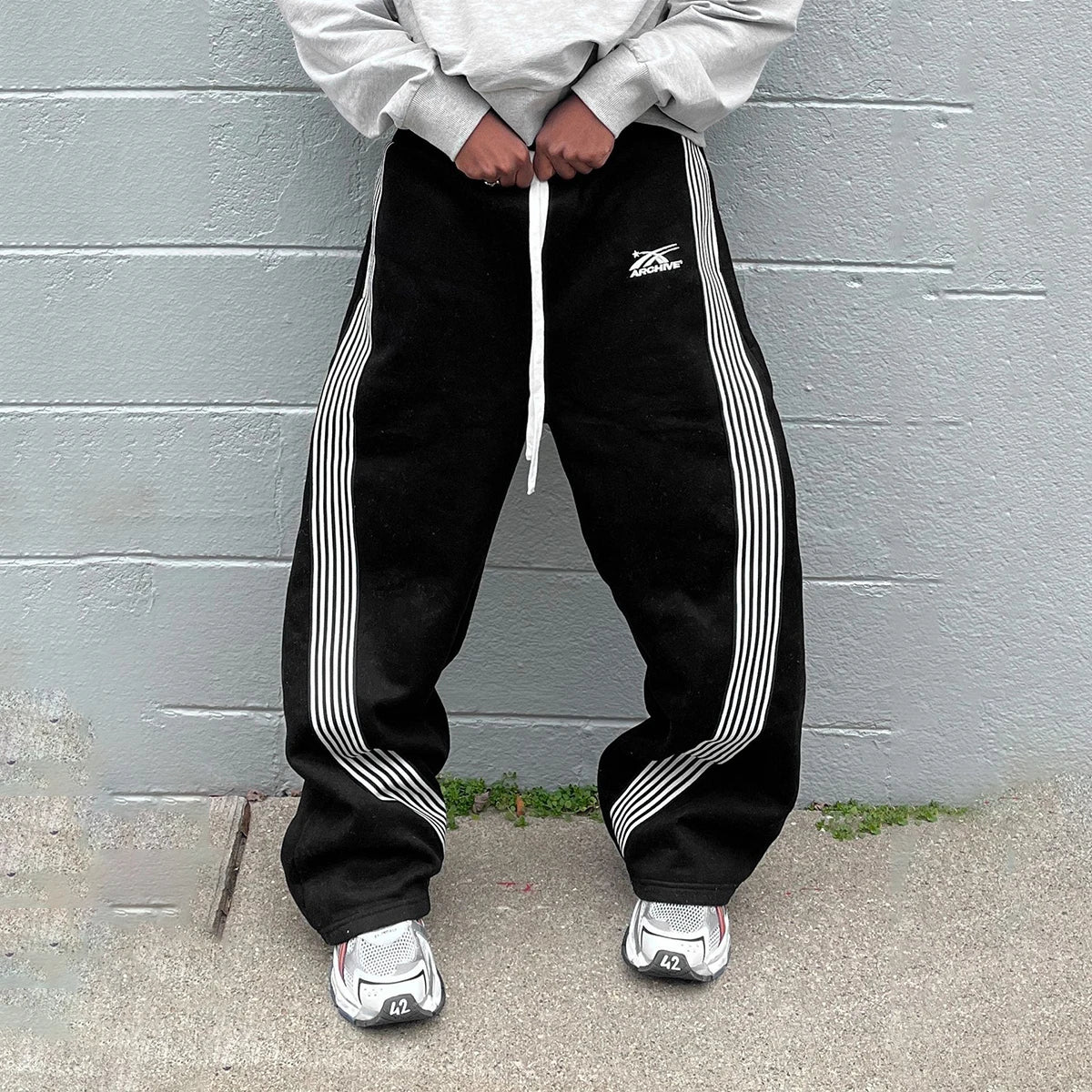 Kamouflage Jeans Streetwear