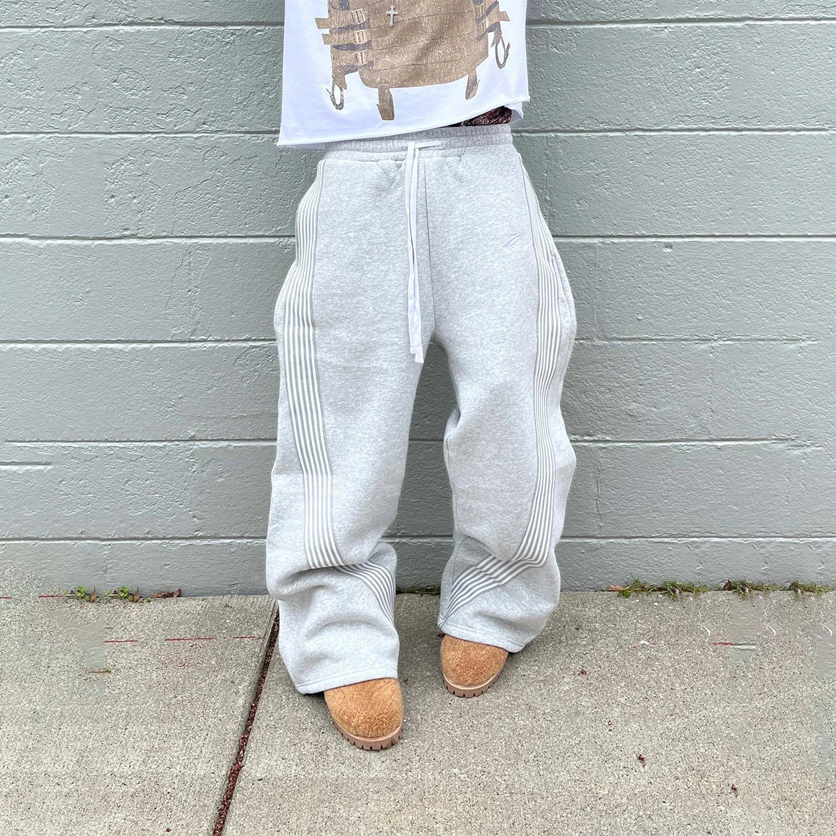 Kamouflage Jeans Streetwear
