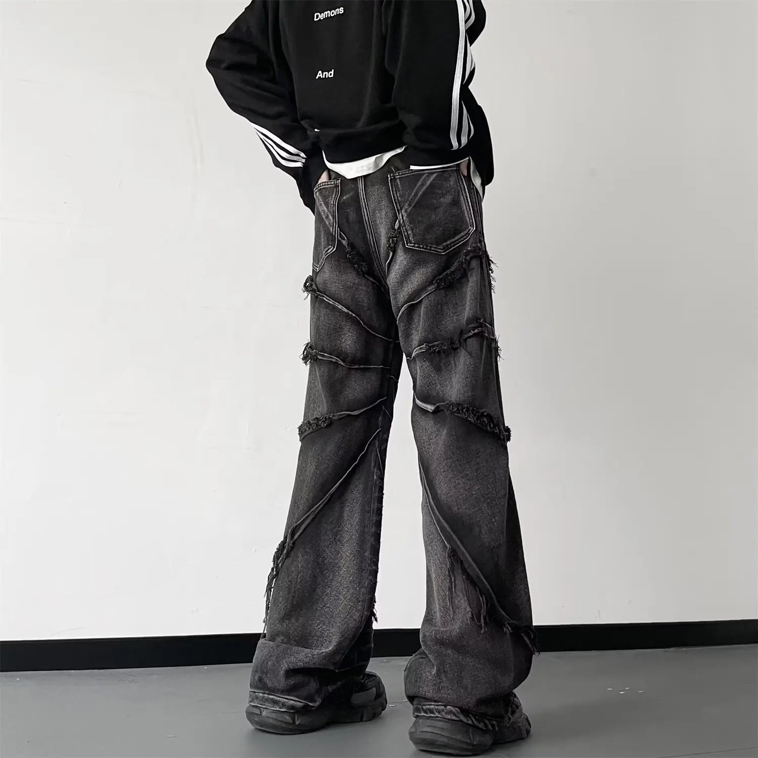 Streetwear Baggy Jeans Y2K