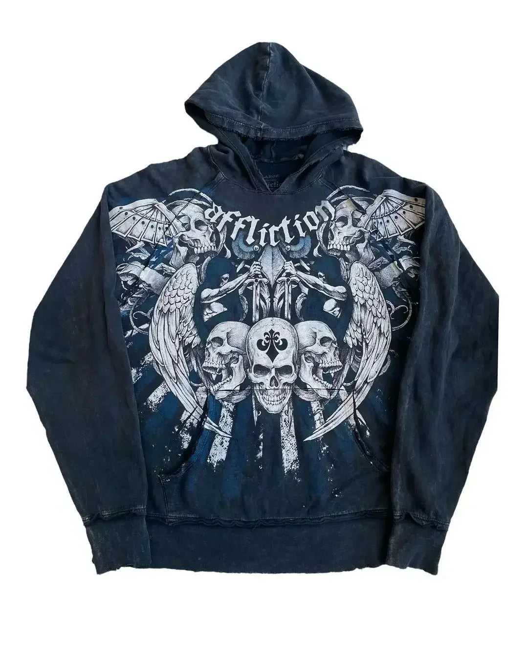 Gothic Y2K Bluza