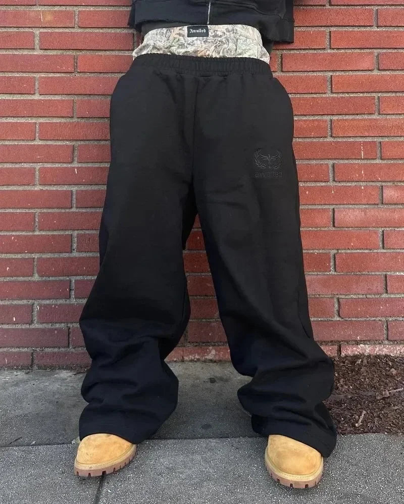 Spodnie 4 paski Streetwear